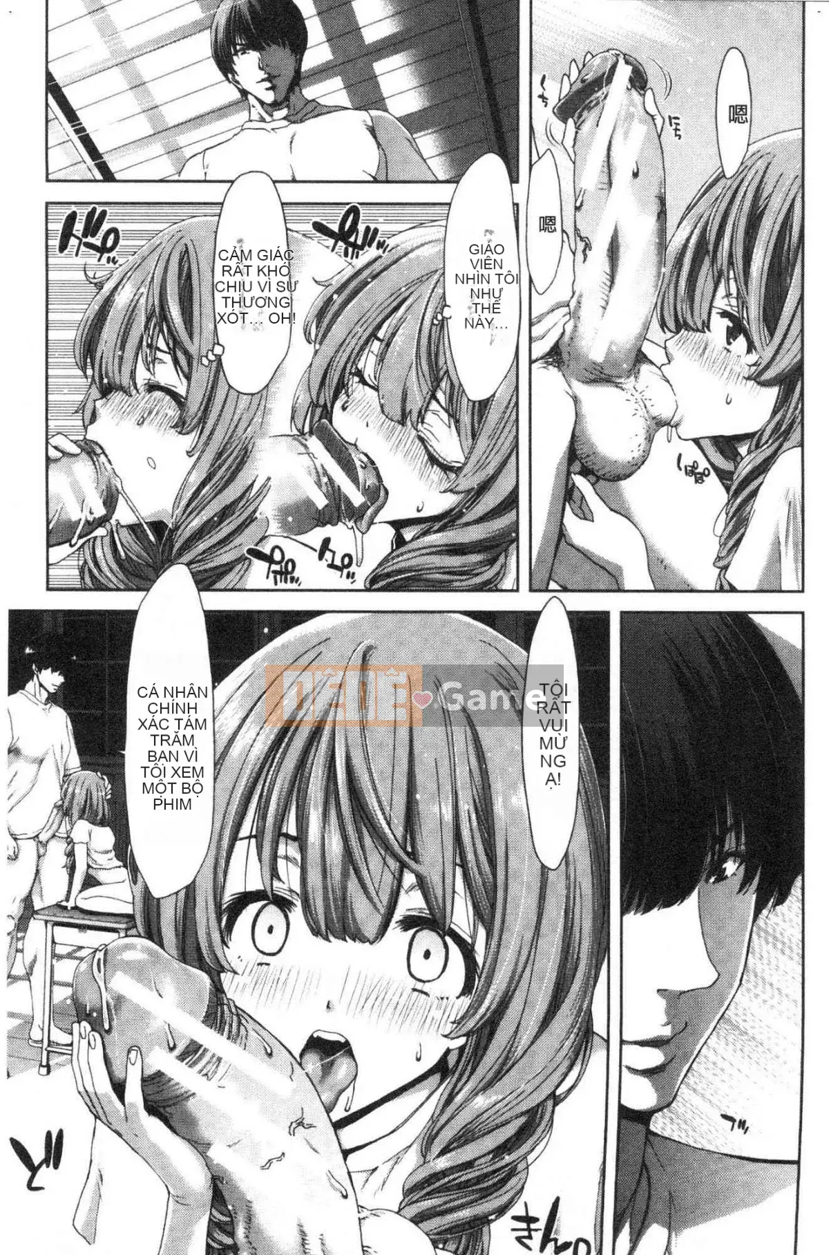 [Kazeteki Koubou][Hiroaki Hori] Piston nghiêm túc của gã tôi ghét