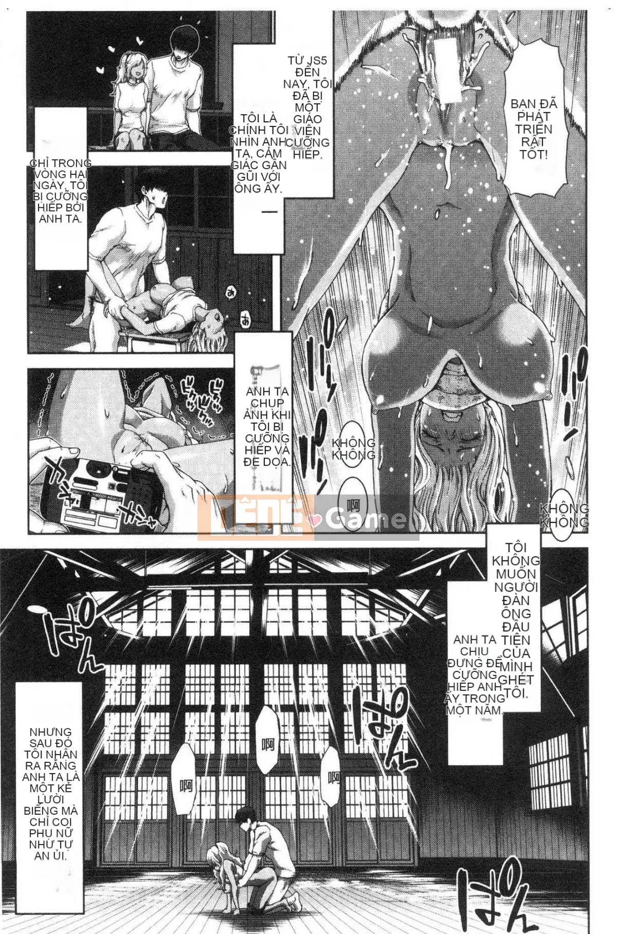 [Kazeteki Koubou][Hiroaki Hori] Piston nghiêm túc của gã tôi ghét