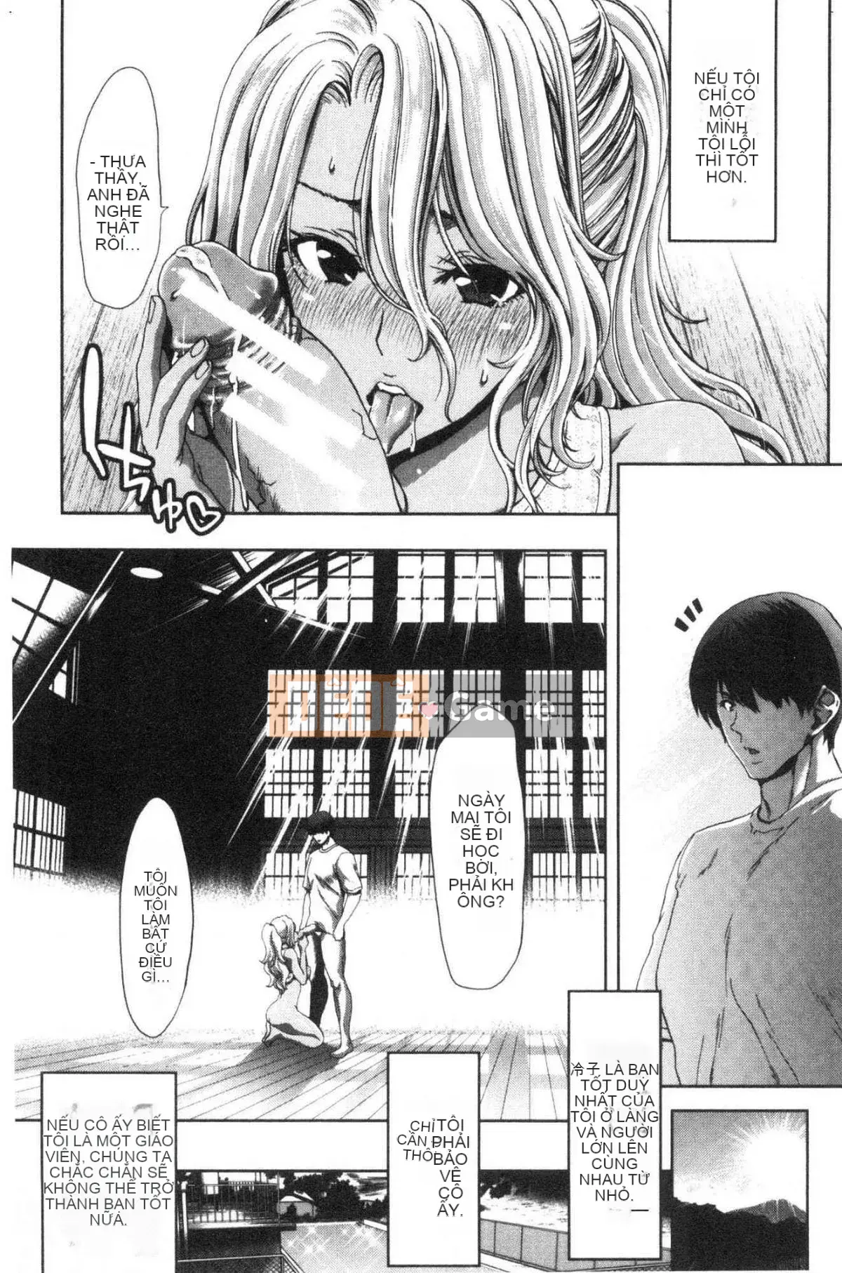 [Kazeteki Koubou][Hiroaki Hori] Piston nghiêm túc của gã tôi ghét