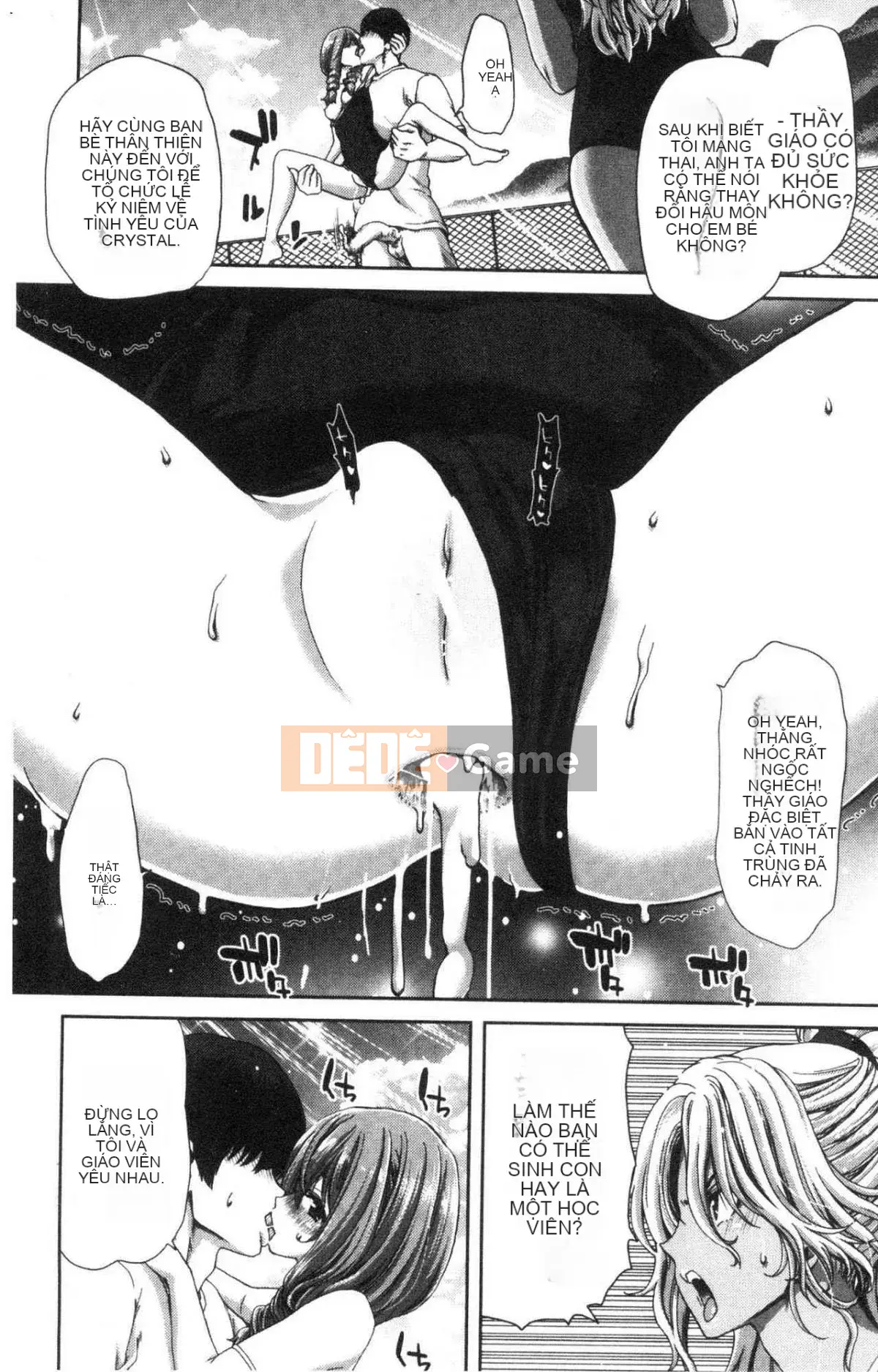 [Kazeteki Koubou][Hiroaki Hori] Piston nghiêm túc của gã tôi ghét