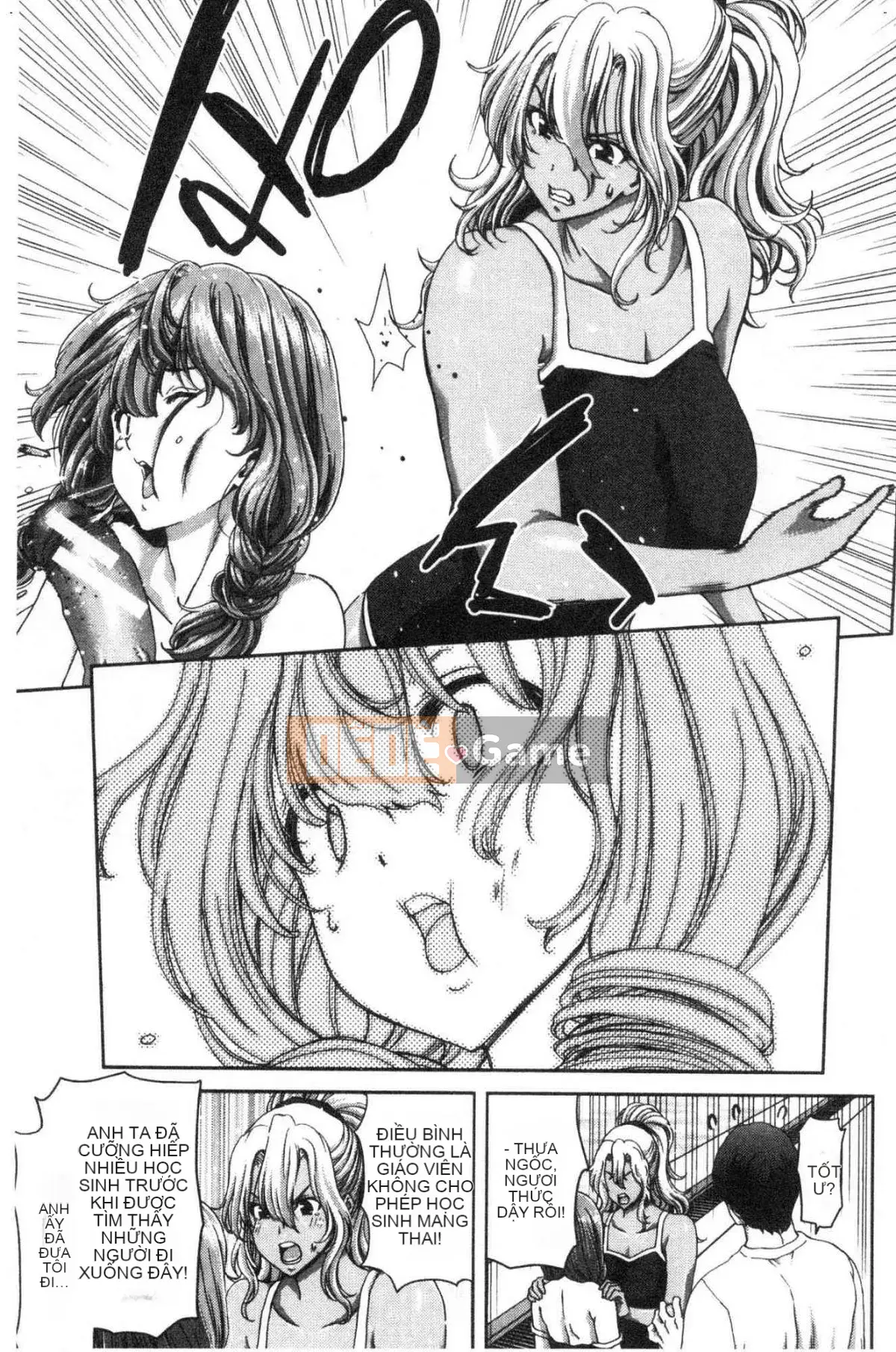 [Kazeteki Koubou][Hiroaki Hori] Piston nghiêm túc của gã tôi ghét