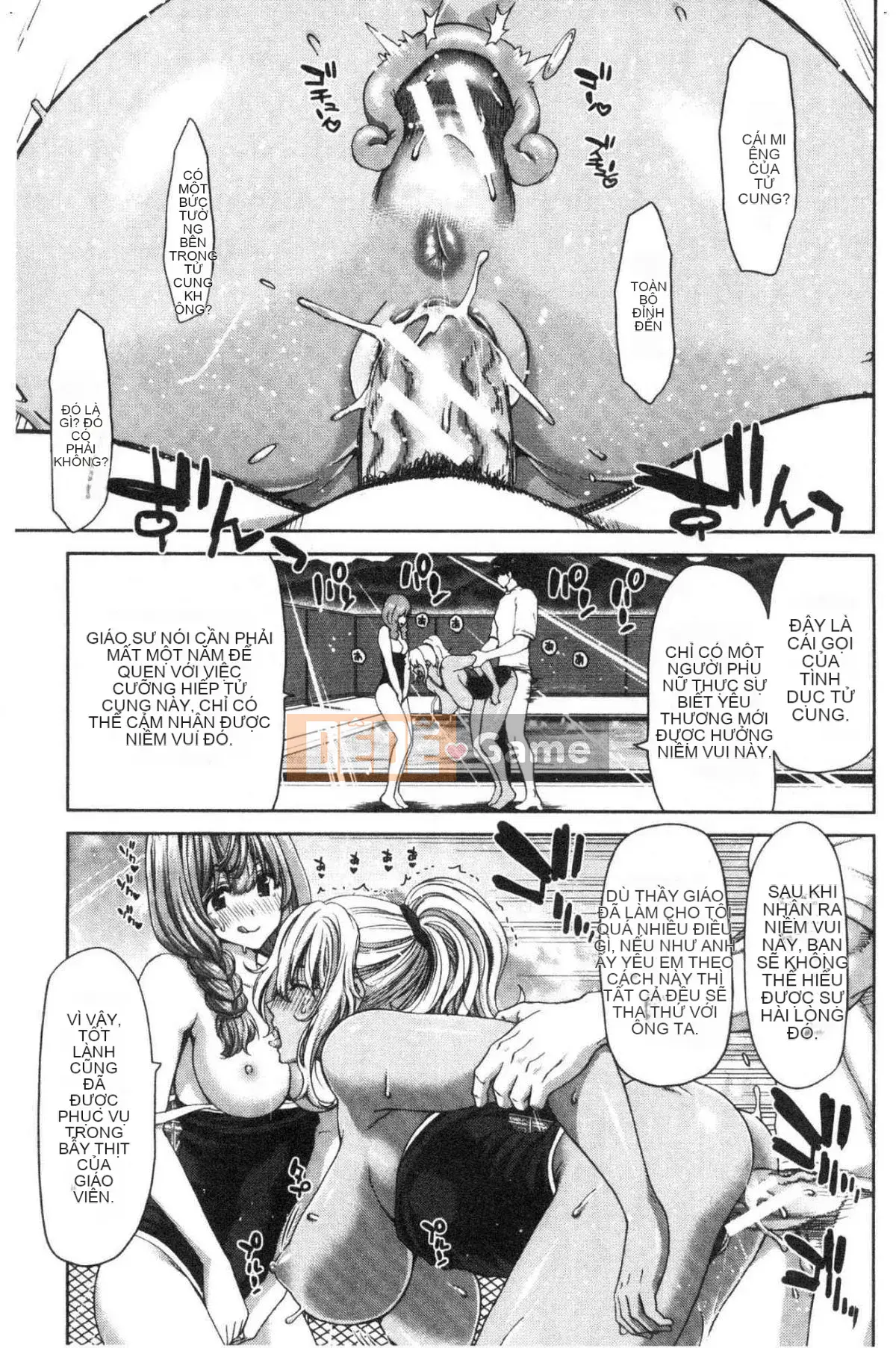 [Kazeteki Koubou][Hiroaki Hori] Piston nghiêm túc của gã tôi ghét