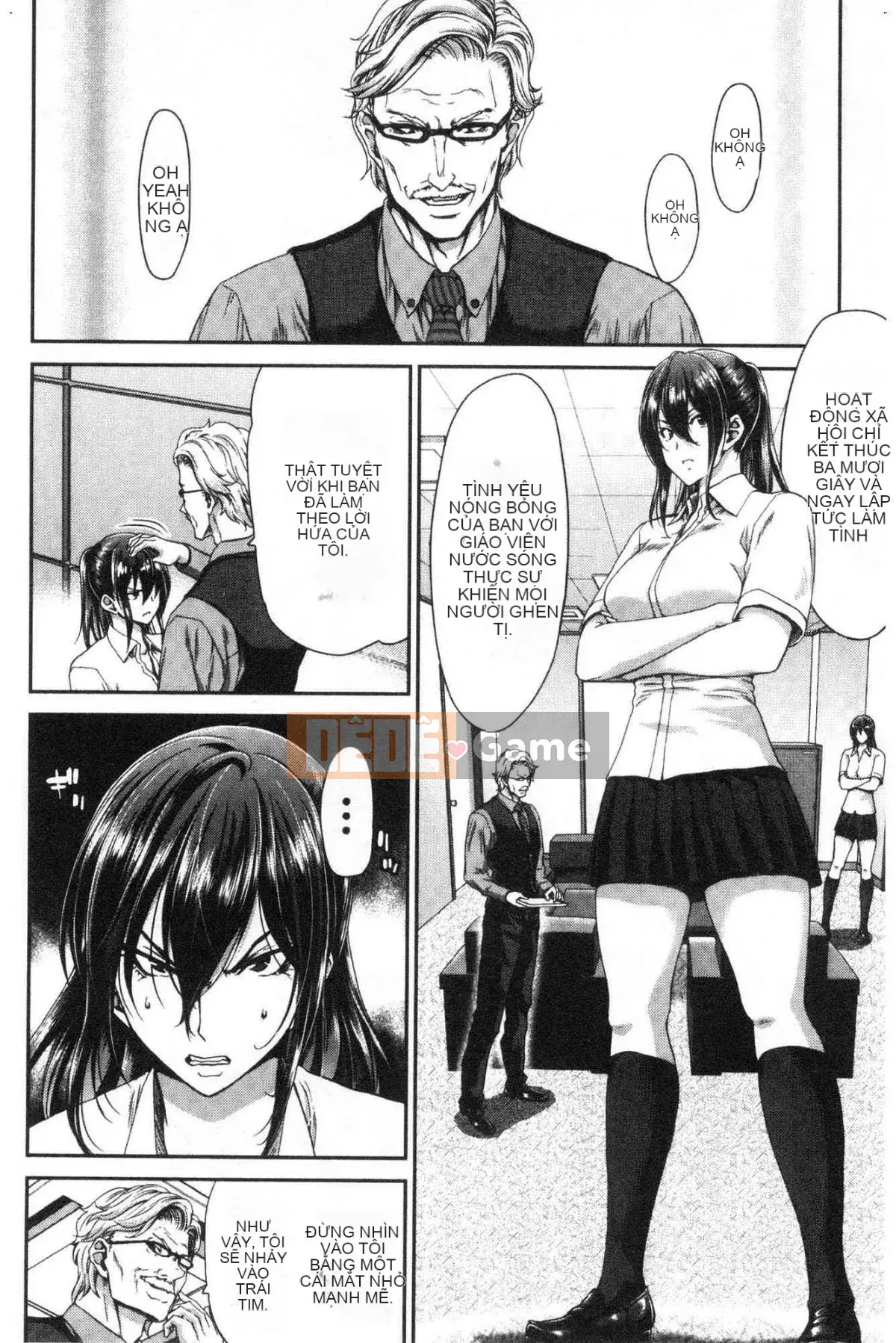 [Kazeteki Koubou][Hiroaki Hori] Piston nghiêm túc của gã tôi ghét