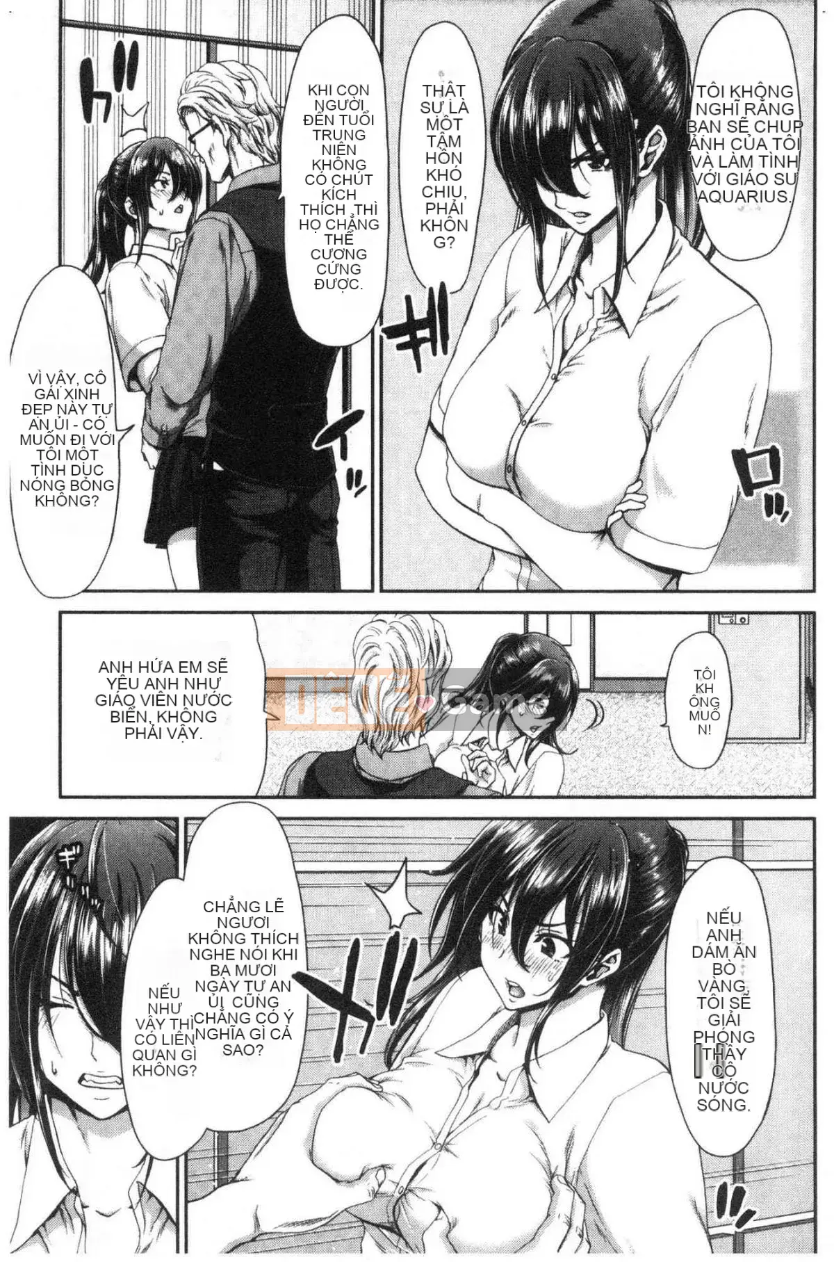 [Kazeteki Koubou][Hiroaki Hori] Piston nghiêm túc của gã tôi ghét