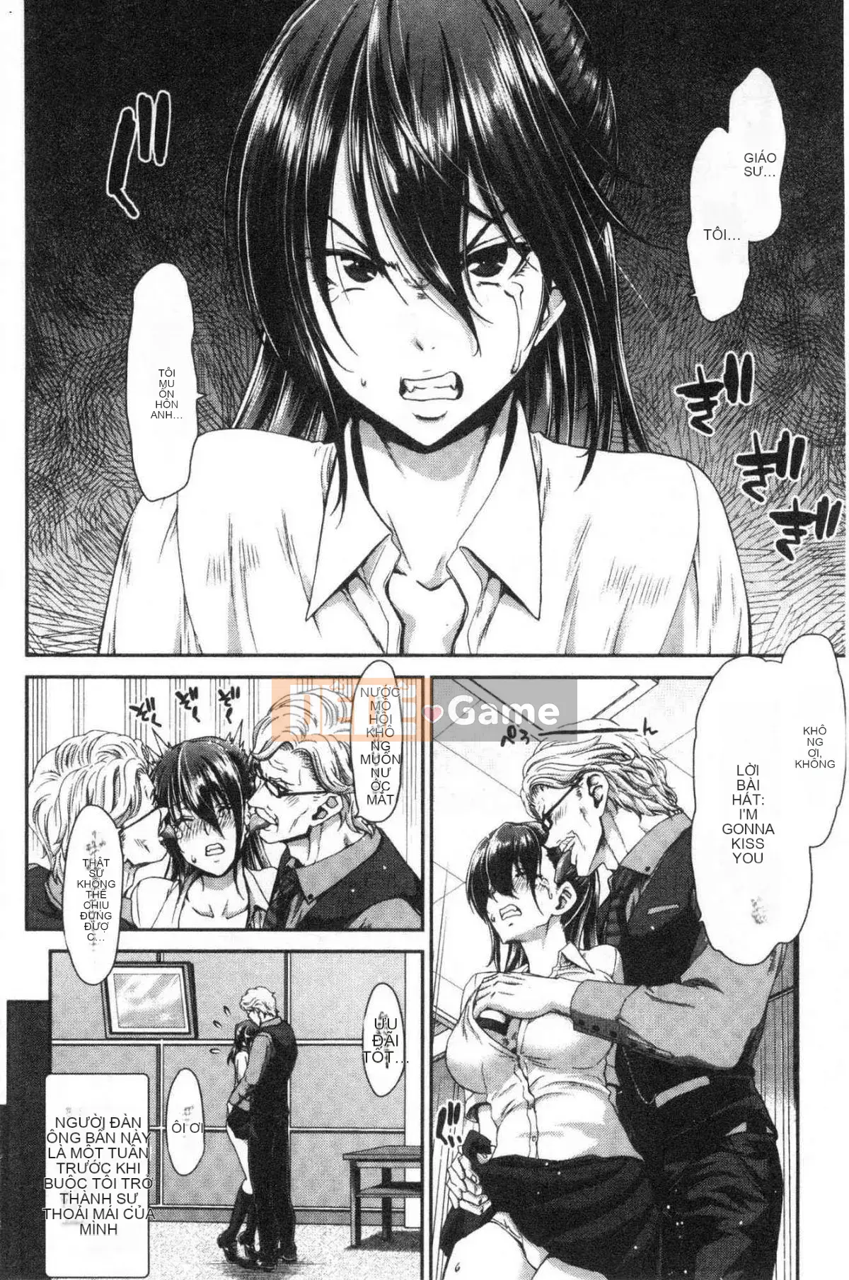 [Kazeteki Koubou][Hiroaki Hori] Piston nghiêm túc của gã tôi ghét