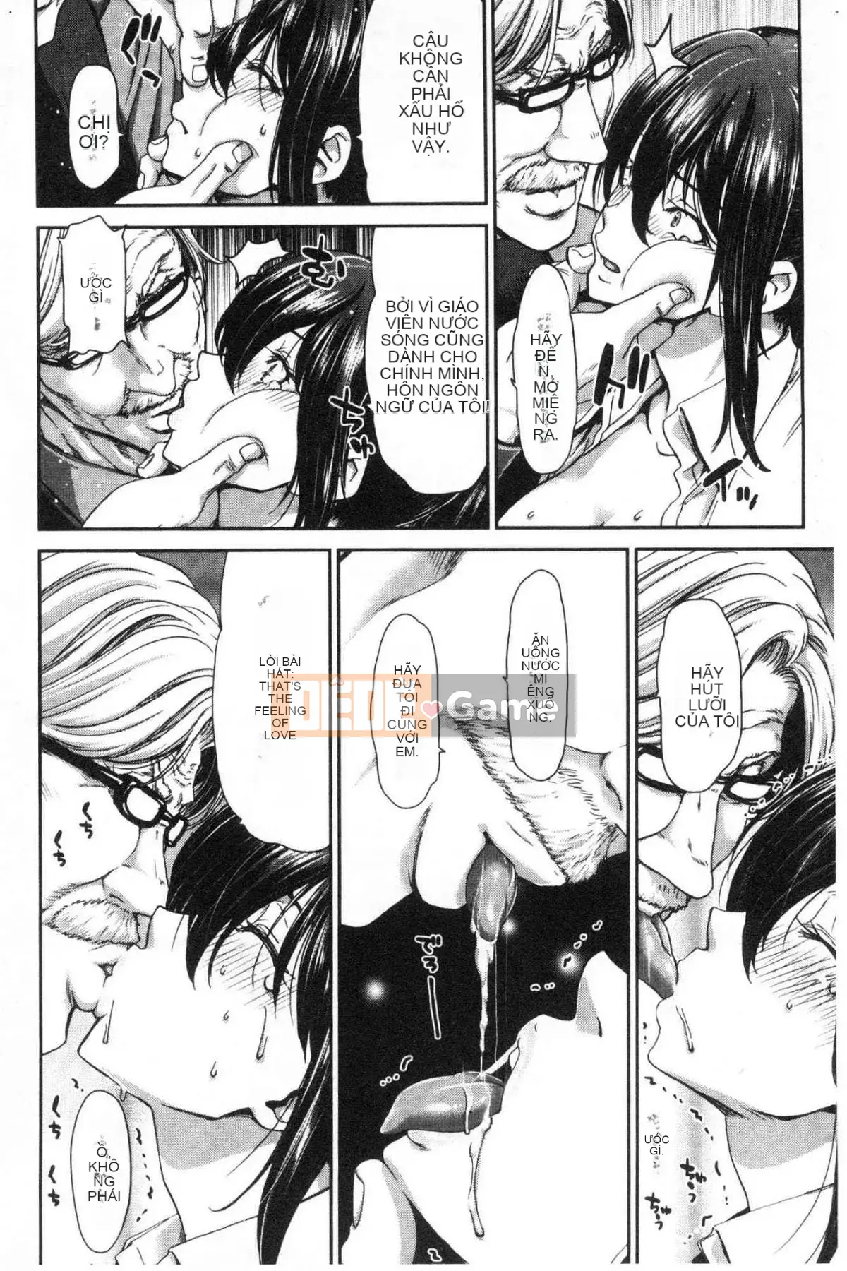 [Kazeteki Koubou][Hiroaki Hori] Piston nghiêm túc của gã tôi ghét