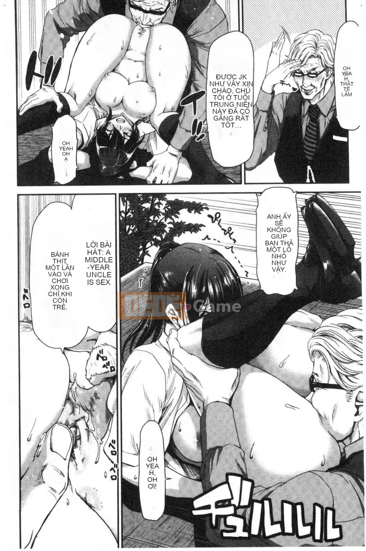 [Kazeteki Koubou][Hiroaki Hori] Piston nghiêm túc của gã tôi ghét