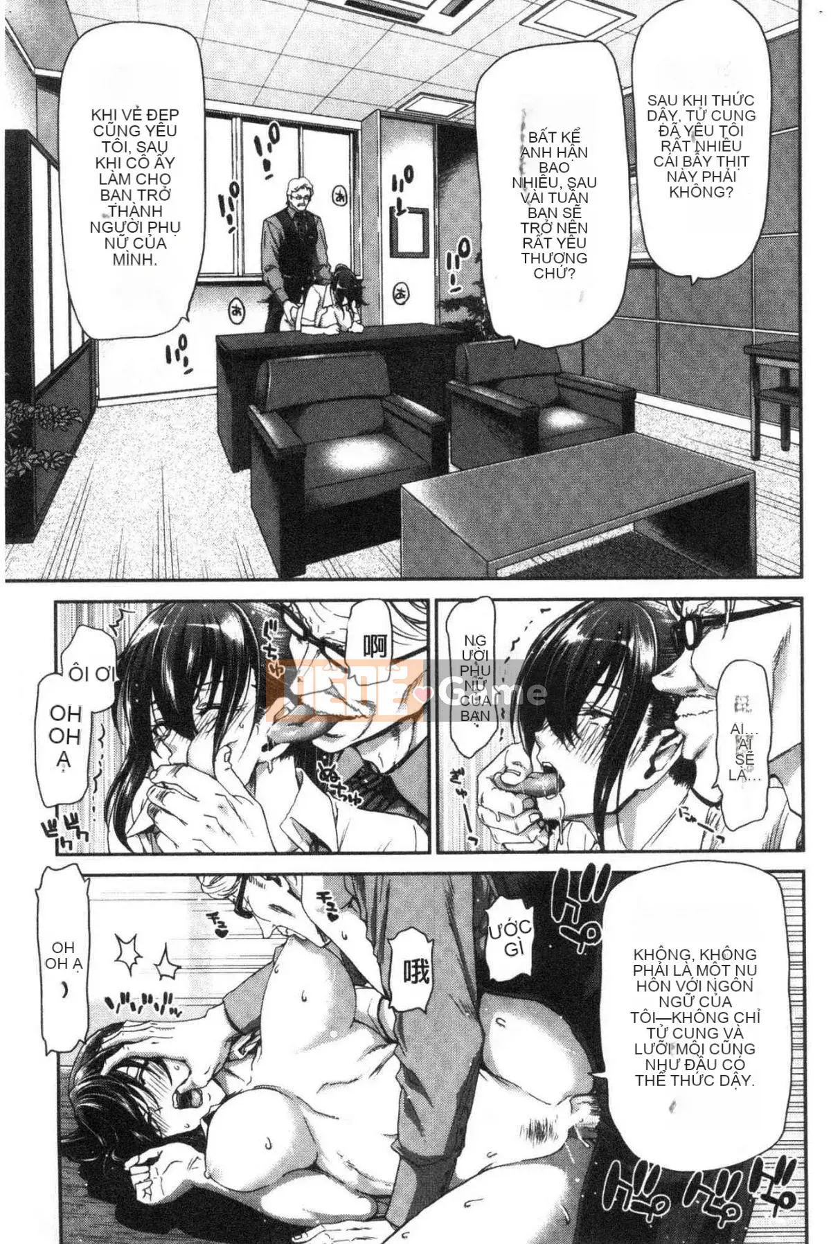 [Kazeteki Koubou][Hiroaki Hori] Piston nghiêm túc của gã tôi ghét