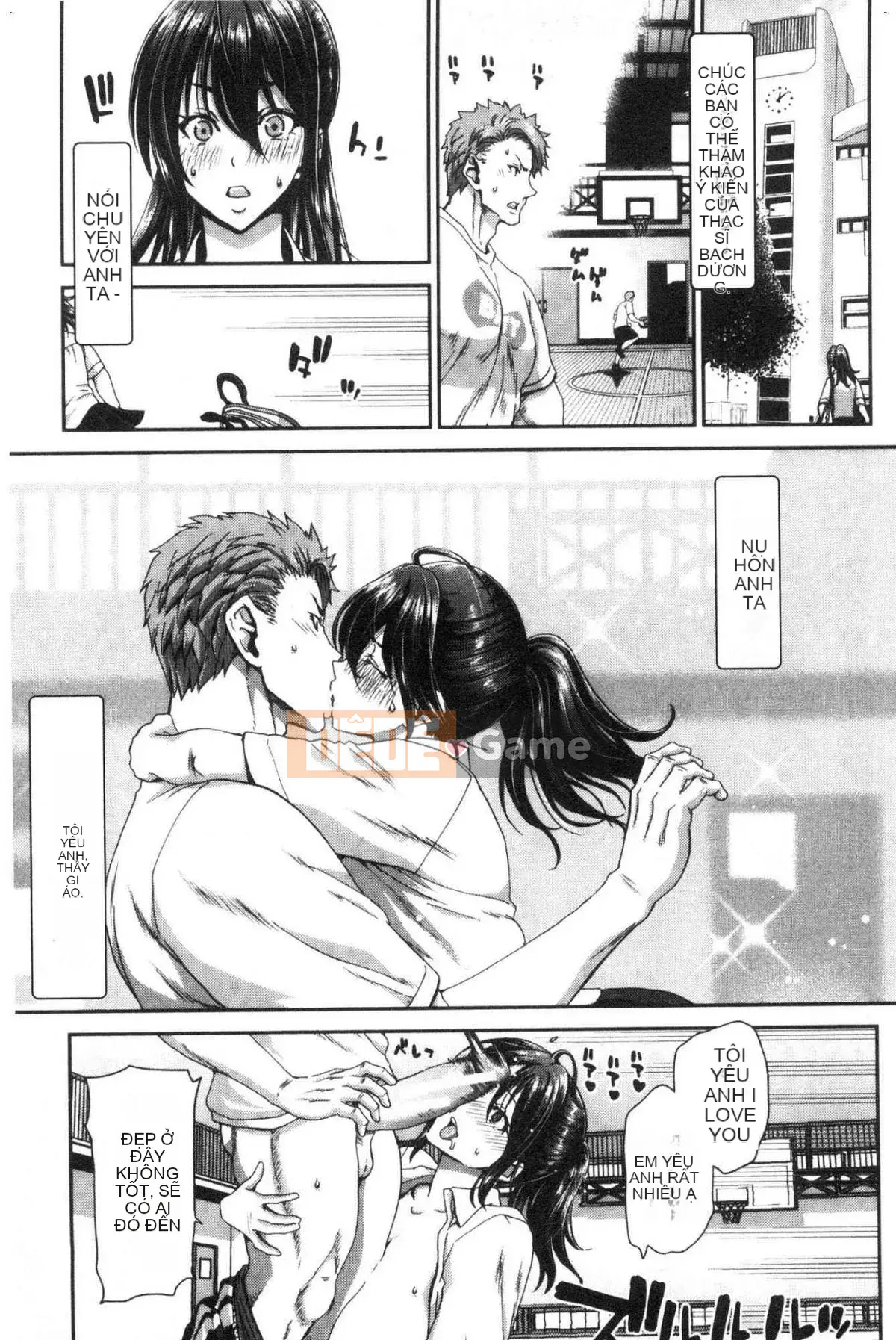 [Kazeteki Koubou][Hiroaki Hori] Piston nghiêm túc của gã tôi ghét