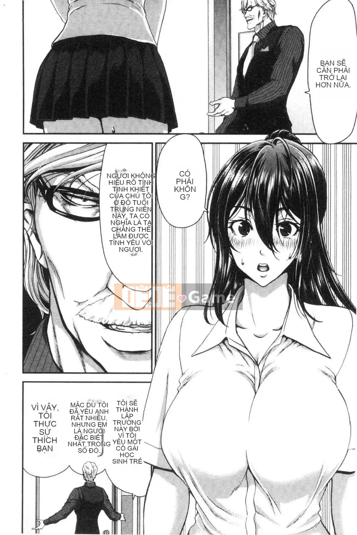 [Kazeteki Koubou][Hiroaki Hori] Piston nghiêm túc của gã tôi ghét