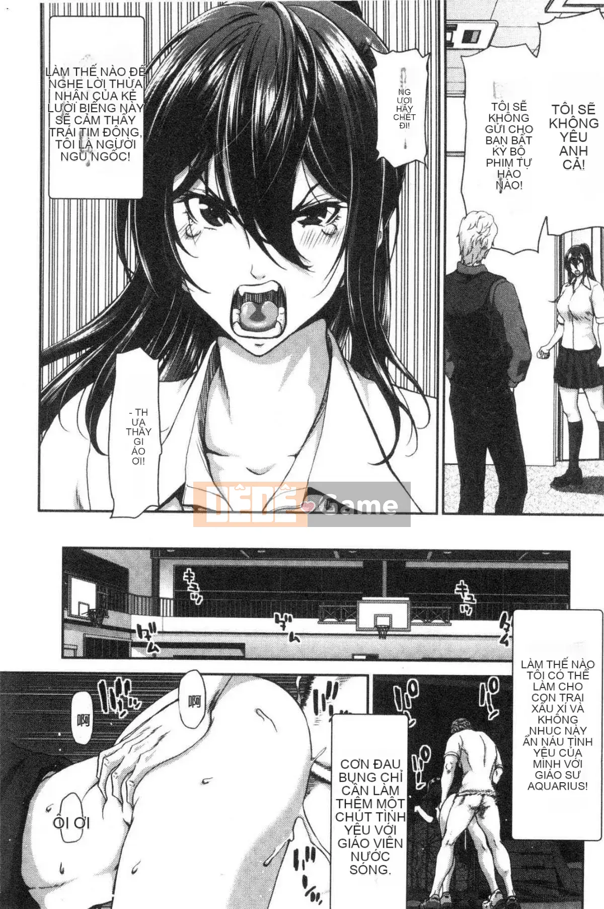 [Kazeteki Koubou][Hiroaki Hori] Piston nghiêm túc của gã tôi ghét