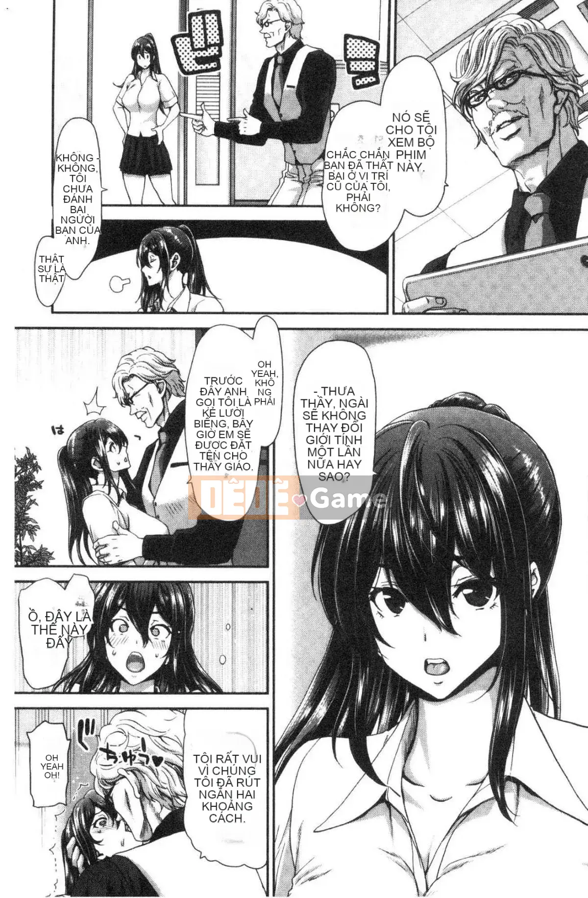 [Kazeteki Koubou][Hiroaki Hori] Piston nghiêm túc của gã tôi ghét