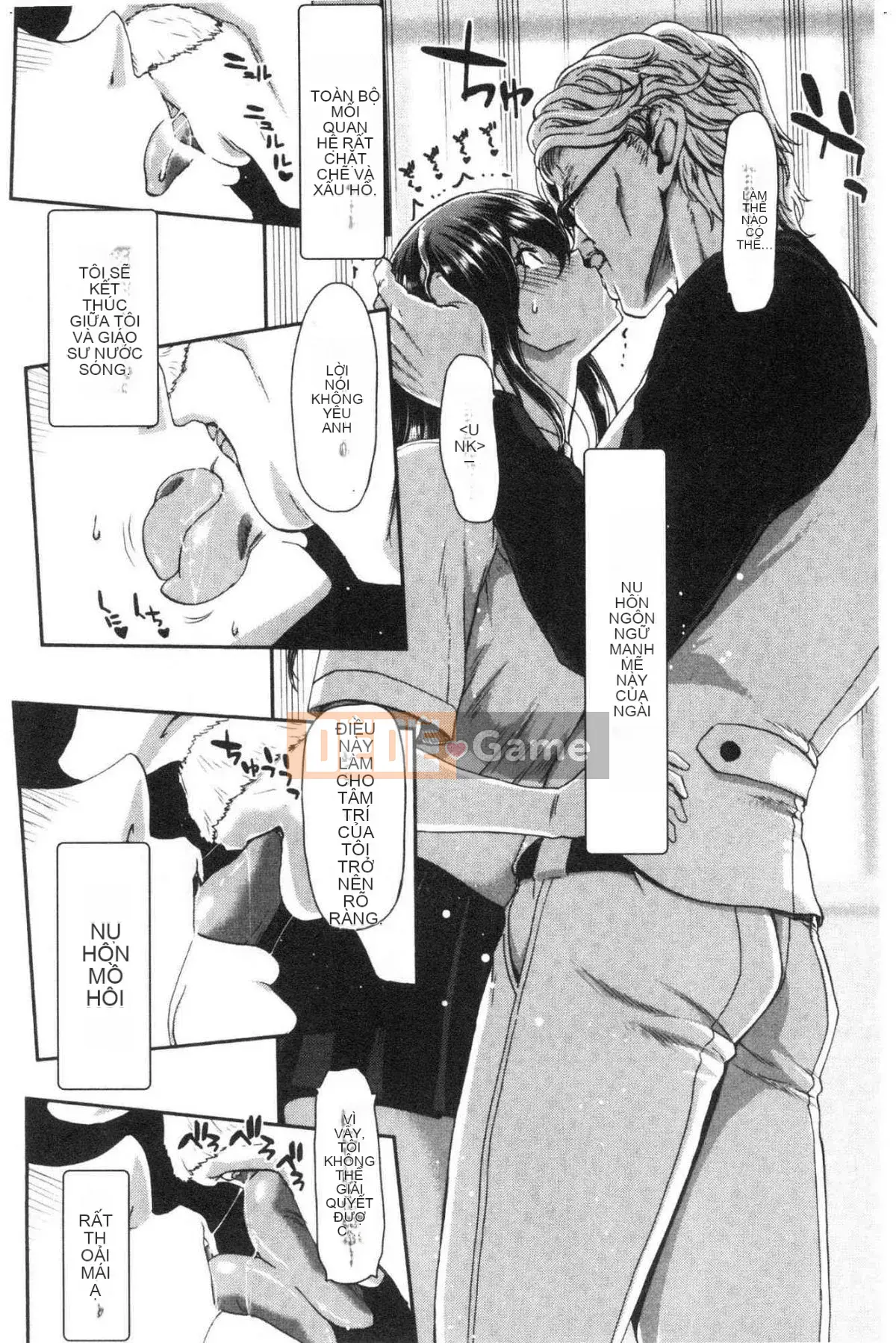 [Kazeteki Koubou][Hiroaki Hori] Piston nghiêm túc của gã tôi ghét