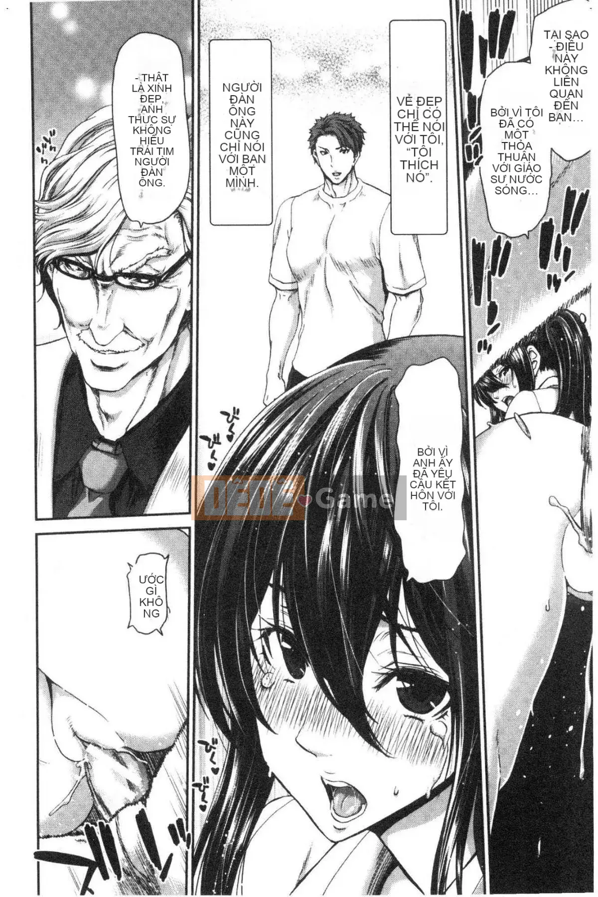 [Kazeteki Koubou][Hiroaki Hori] Piston nghiêm túc của gã tôi ghét