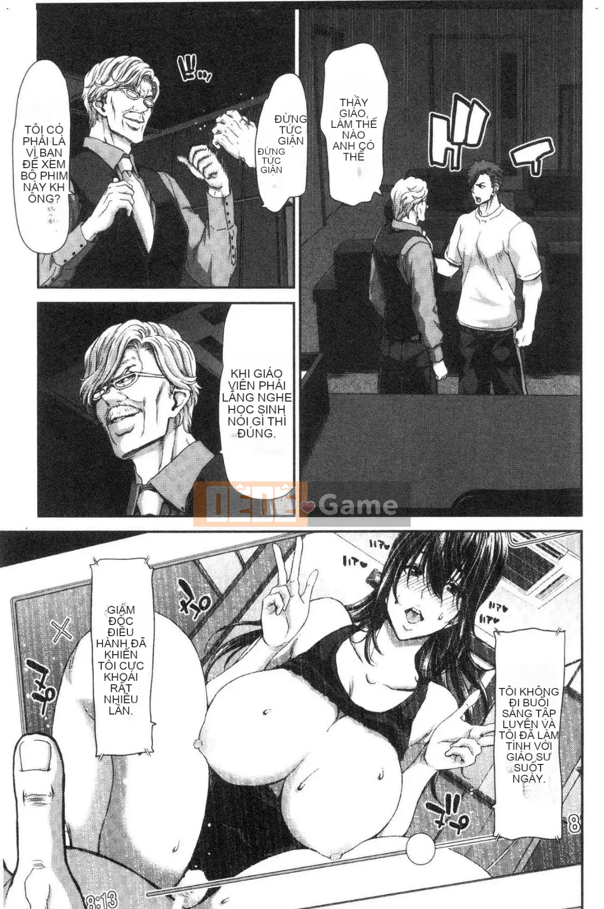 [Kazeteki Koubou][Hiroaki Hori] Piston nghiêm túc của gã tôi ghét