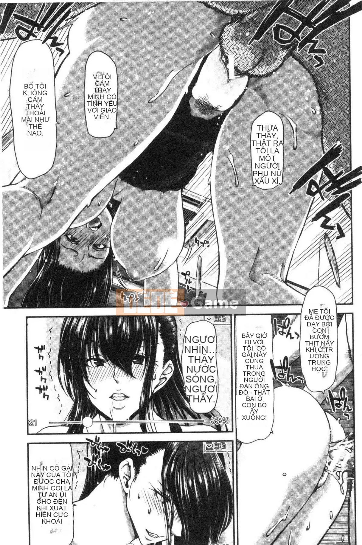 [Kazeteki Koubou][Hiroaki Hori] Piston nghiêm túc của gã tôi ghét