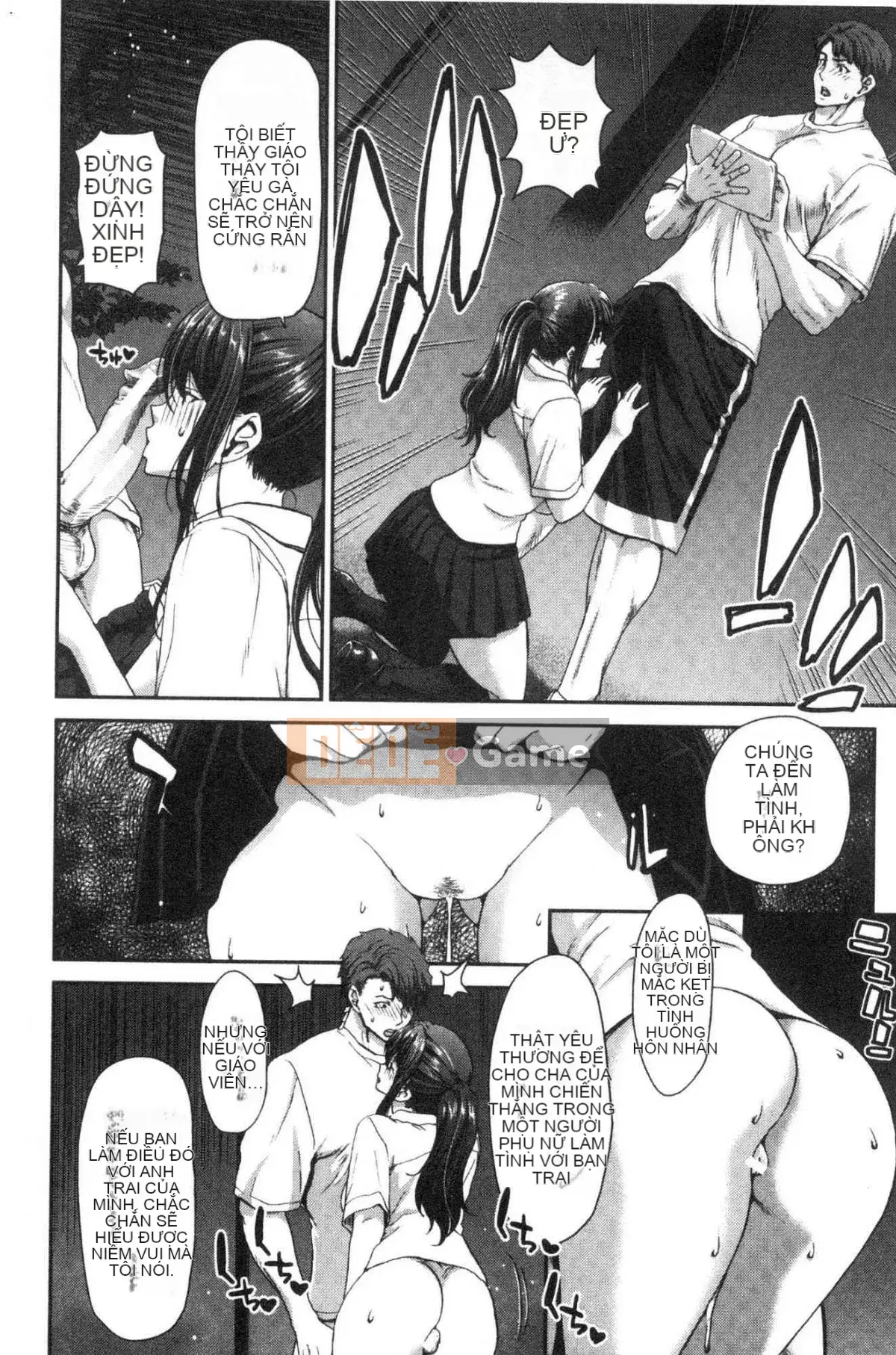 [Kazeteki Koubou][Hiroaki Hori] Piston nghiêm túc của gã tôi ghét