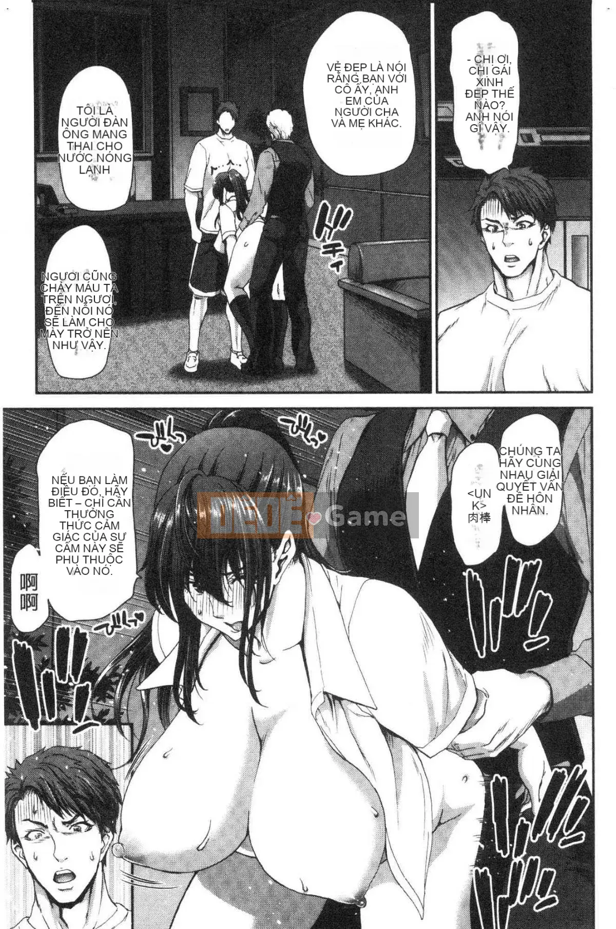 [Kazeteki Koubou][Hiroaki Hori] Piston nghiêm túc của gã tôi ghét