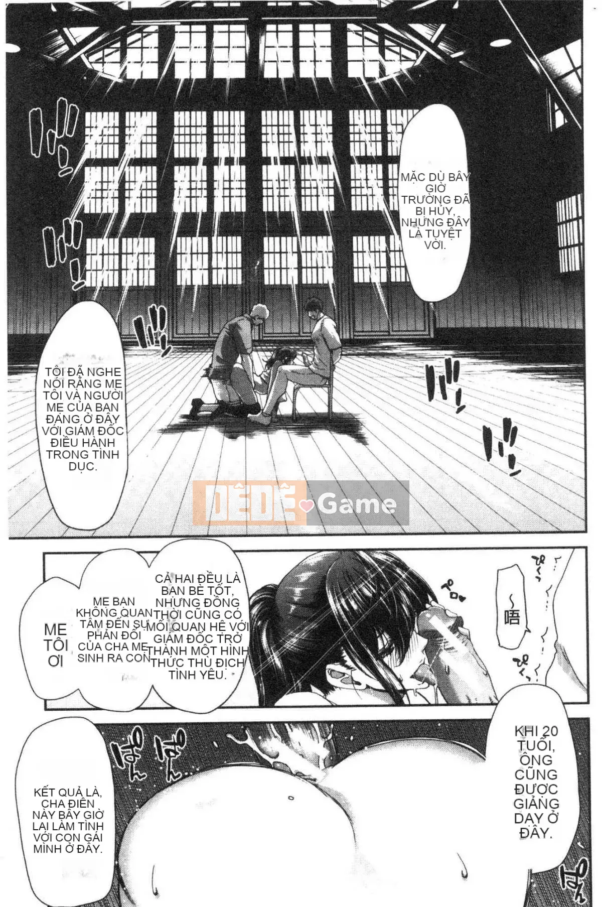 [Kazeteki Koubou][Hiroaki Hori] Piston nghiêm túc của gã tôi ghét