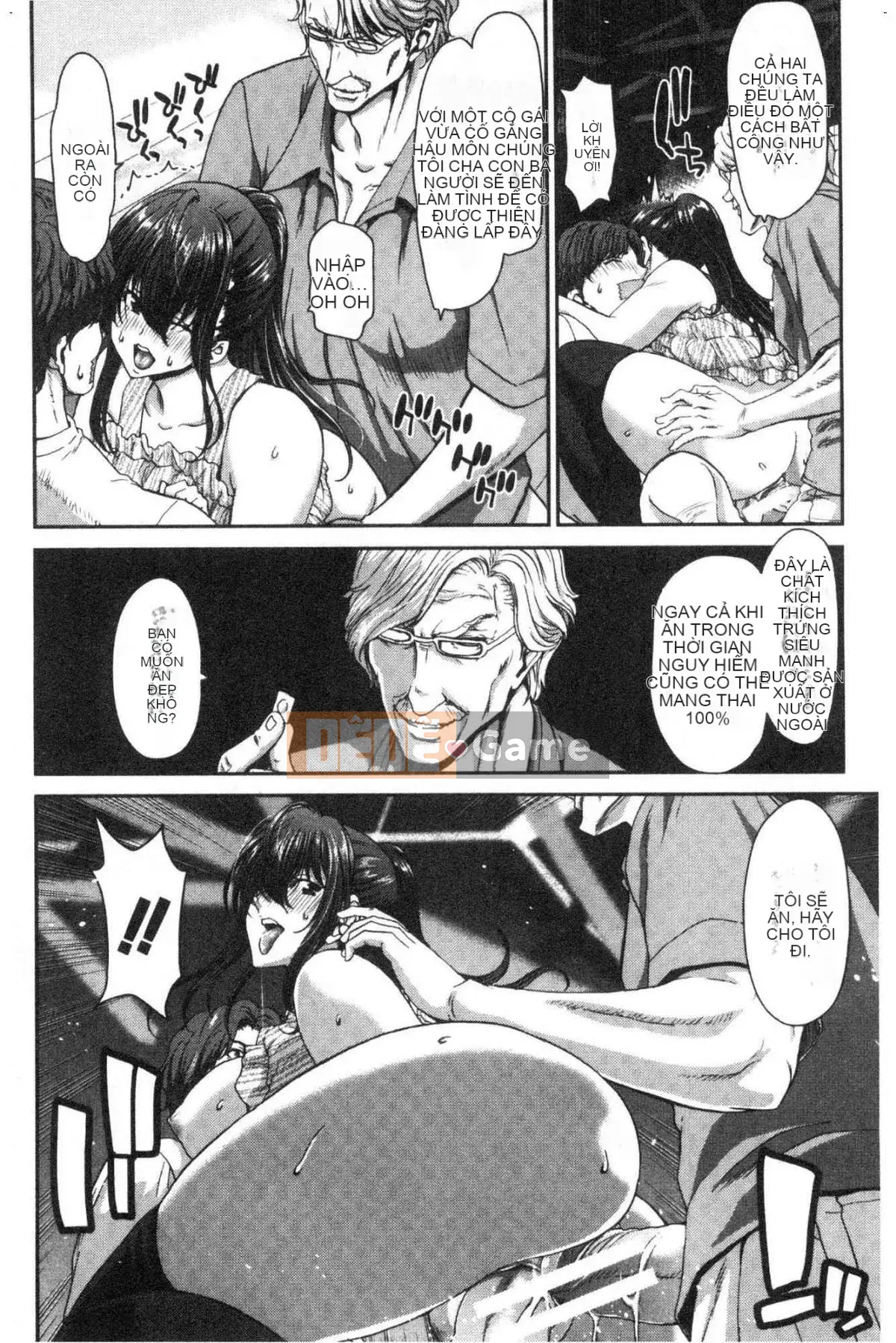 [Kazeteki Koubou][Hiroaki Hori] Piston nghiêm túc của gã tôi ghét