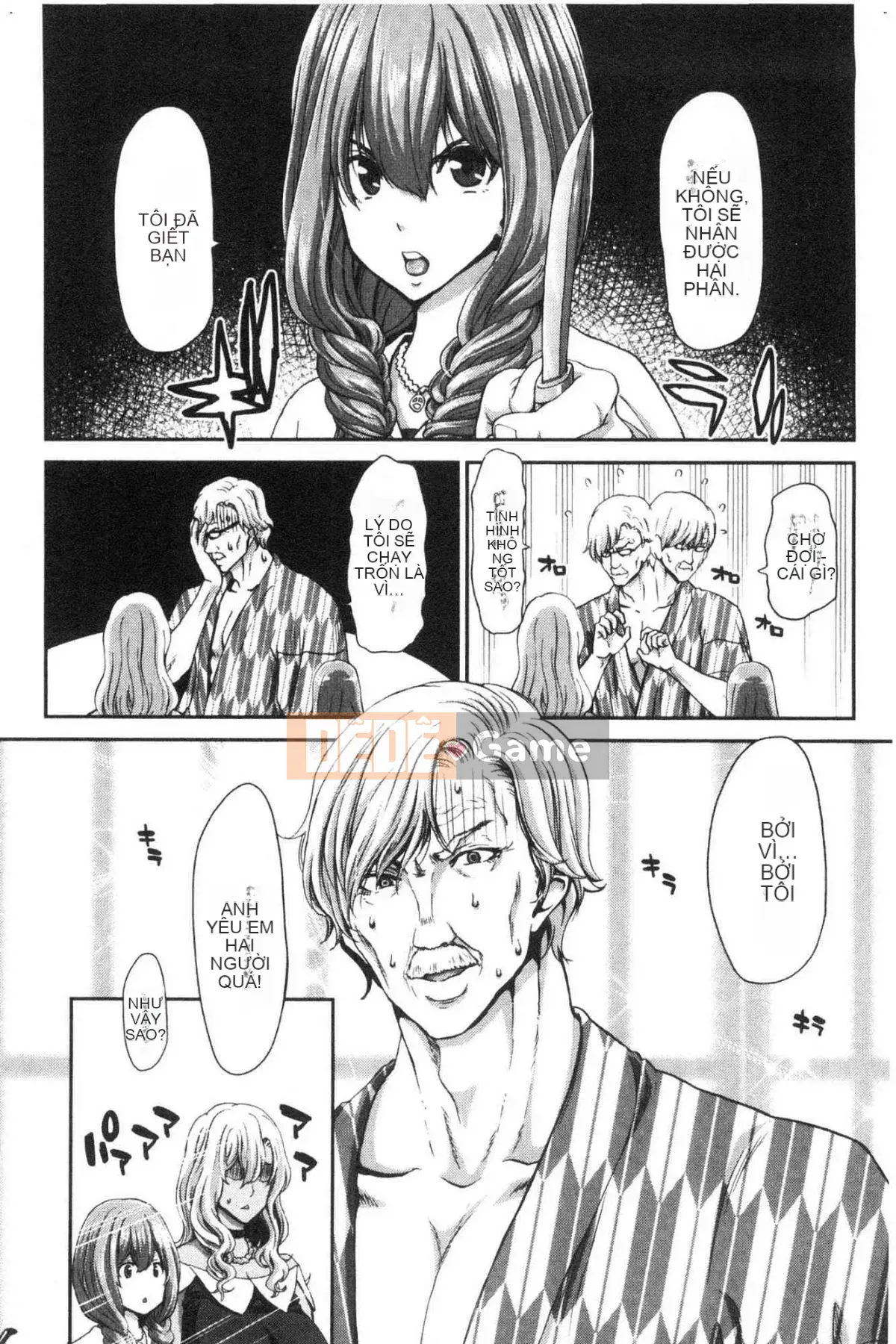 [Kazeteki Koubou][Hiroaki Hori] Piston nghiêm túc của gã tôi ghét