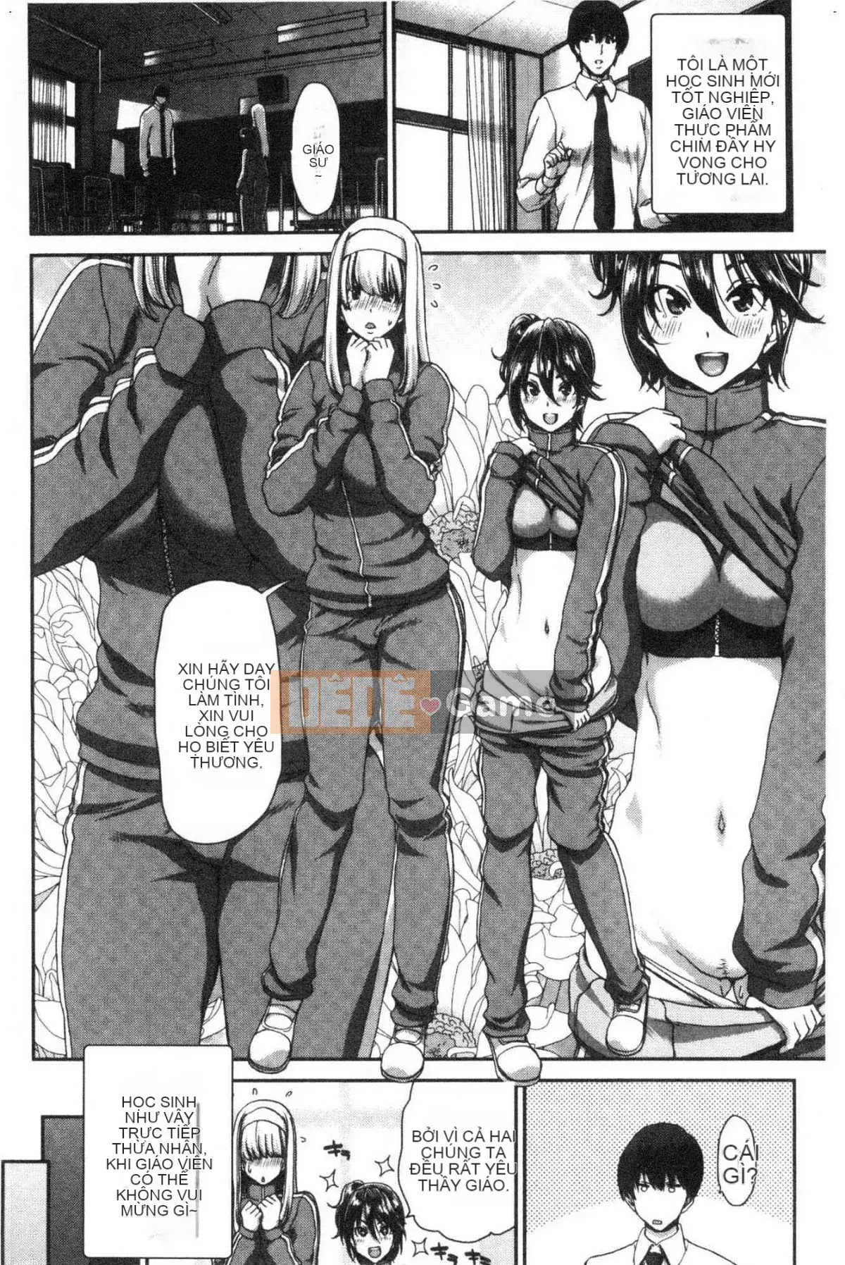 [Kazeteki Koubou][Hiroaki Hori] Piston nghiêm túc của gã tôi ghét