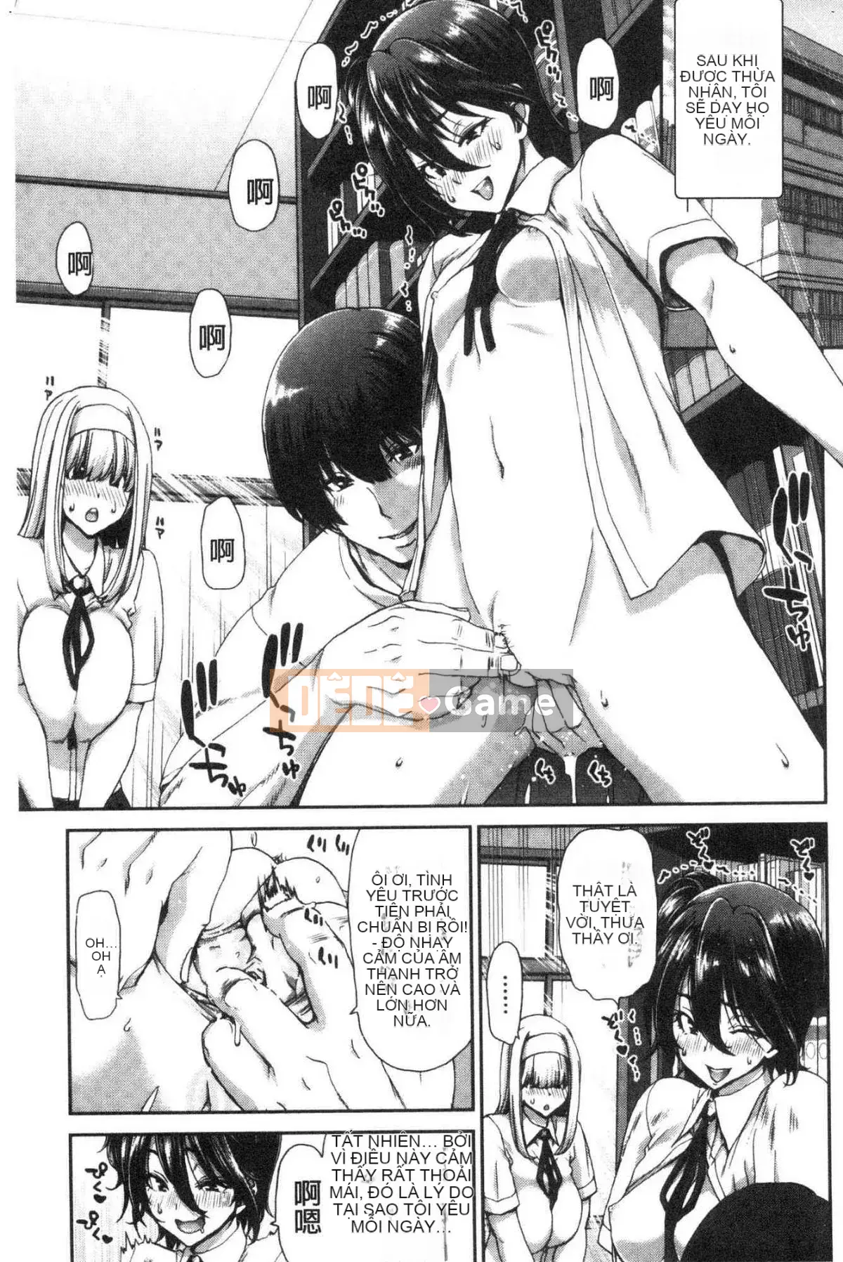 [Kazeteki Koubou][Hiroaki Hori] Piston nghiêm túc của gã tôi ghét