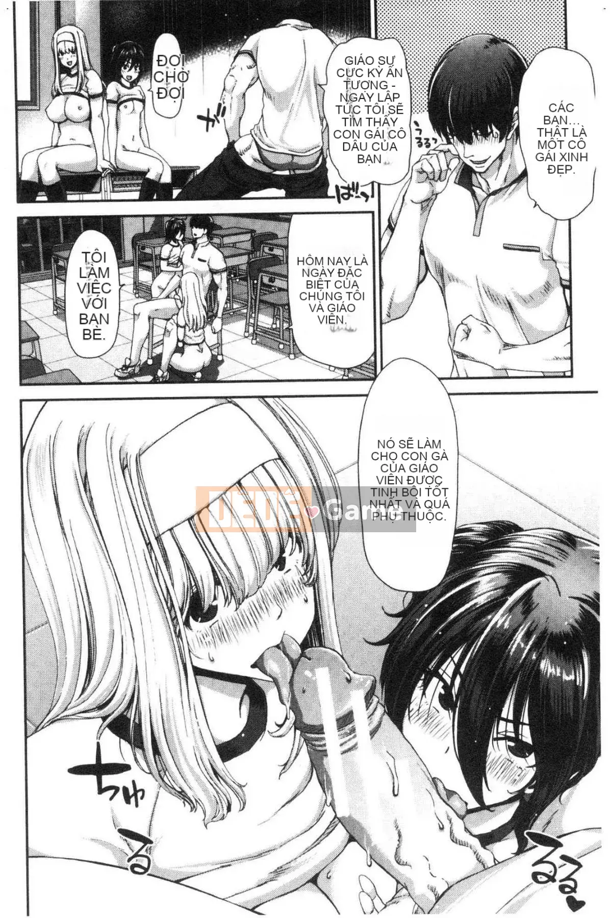 [Kazeteki Koubou][Hiroaki Hori] Piston nghiêm túc của gã tôi ghét