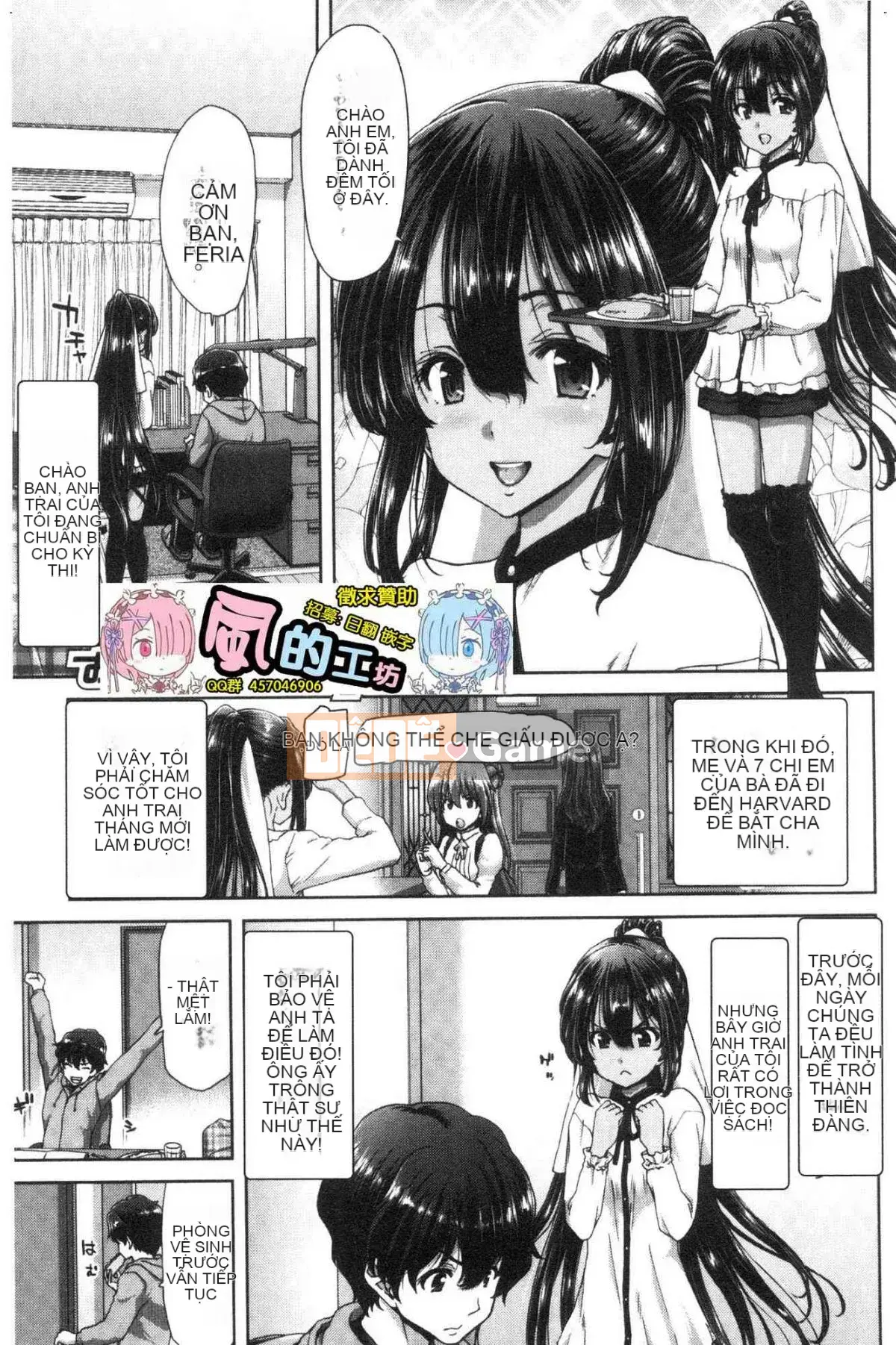 [Kazeteki Koubou][Hiroaki Hori] Piston nghiêm túc của gã tôi ghét