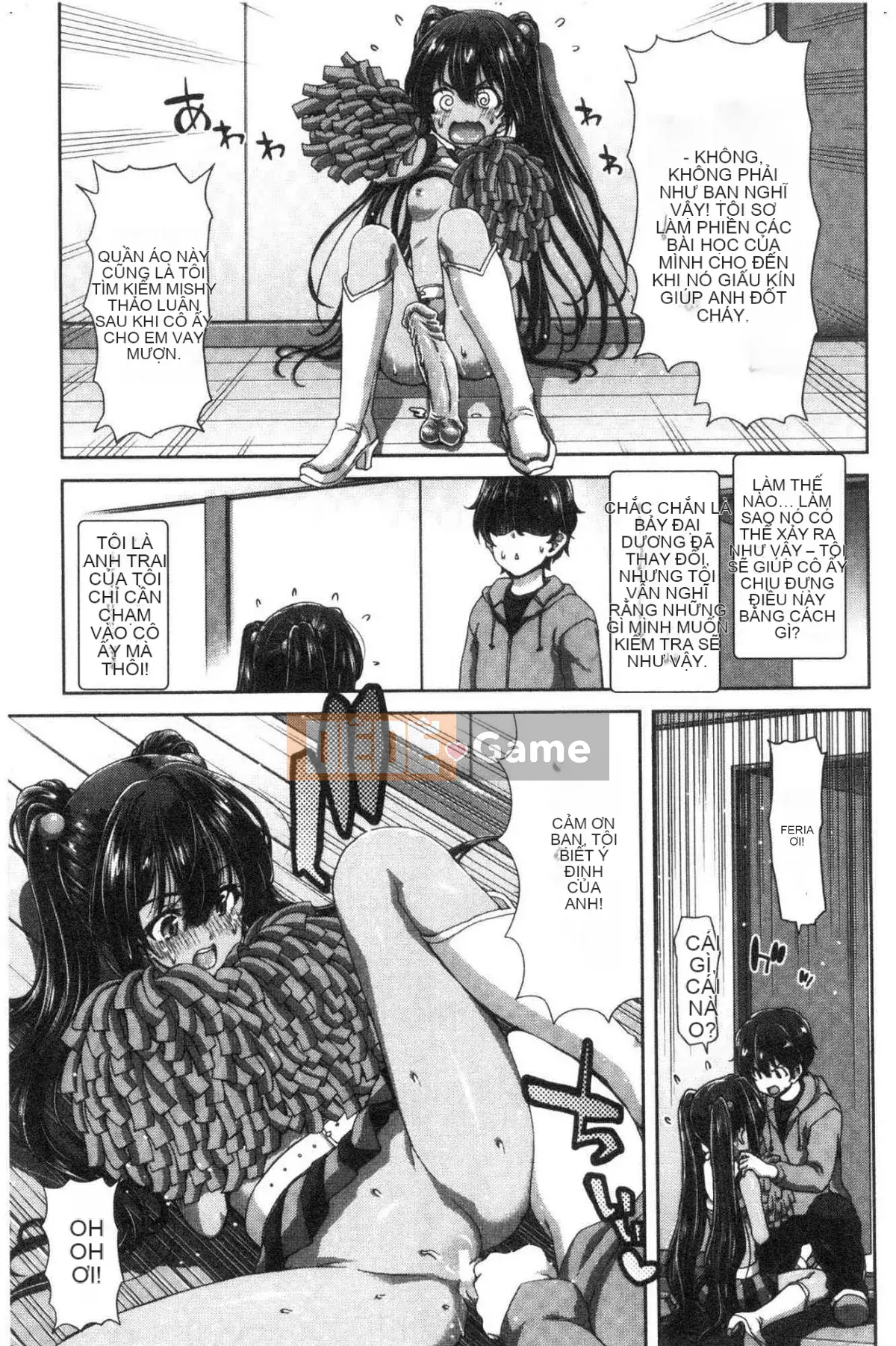 [Kazeteki Koubou][Hiroaki Hori] Piston nghiêm túc của gã tôi ghét