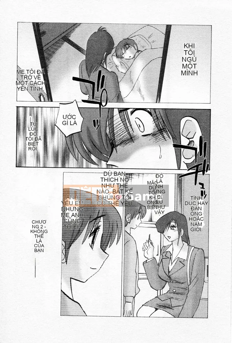 [Bóng] Ví dụ, mẹ tôi 5 tuổi