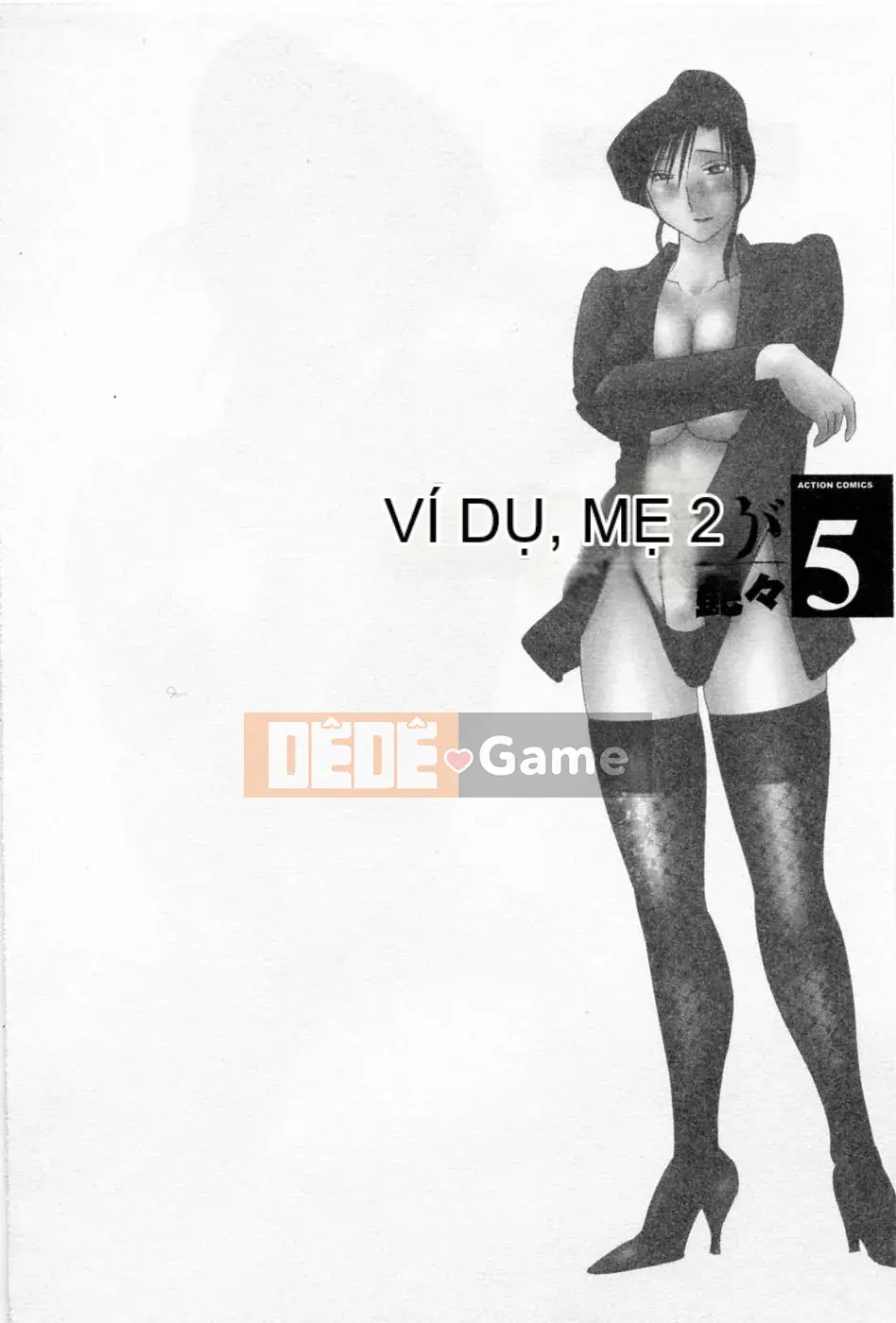 [Bóng] Ví dụ, mẹ tôi 5 tuổi