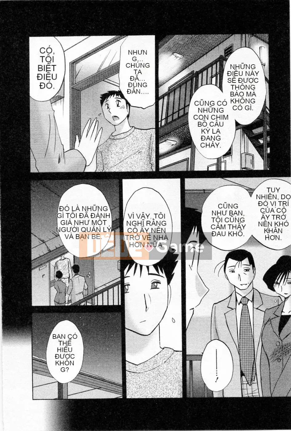 [Bóng] Ví dụ, mẹ tôi 5 tuổi