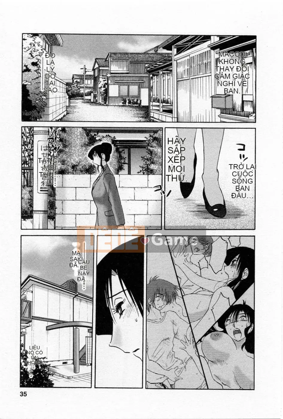 [Bóng] Ví dụ, mẹ tôi 5 tuổi