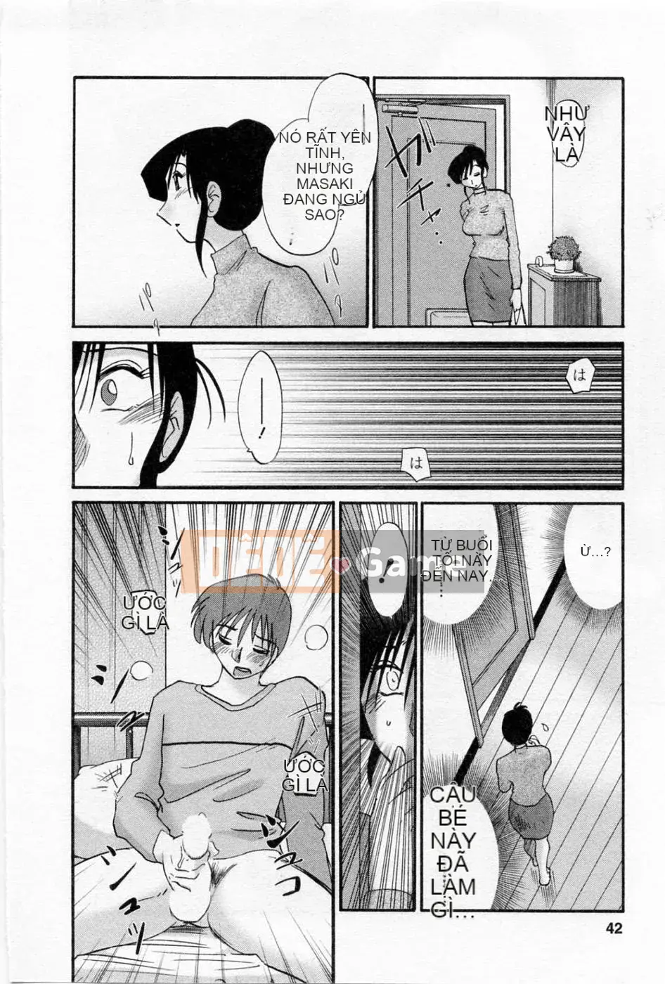 [Bóng] Ví dụ, mẹ tôi 5 tuổi