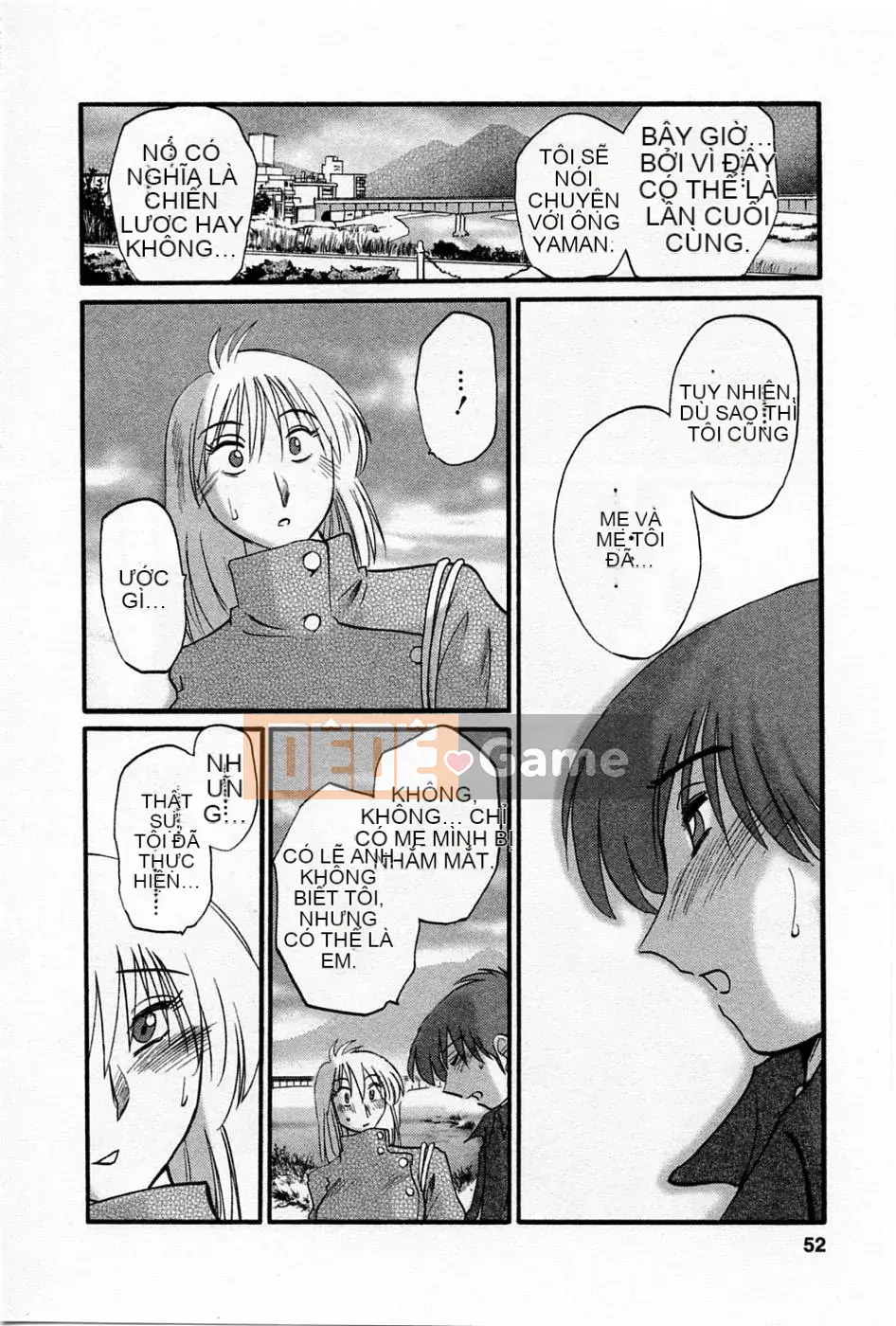 [Bóng] Ví dụ, mẹ tôi 5 tuổi