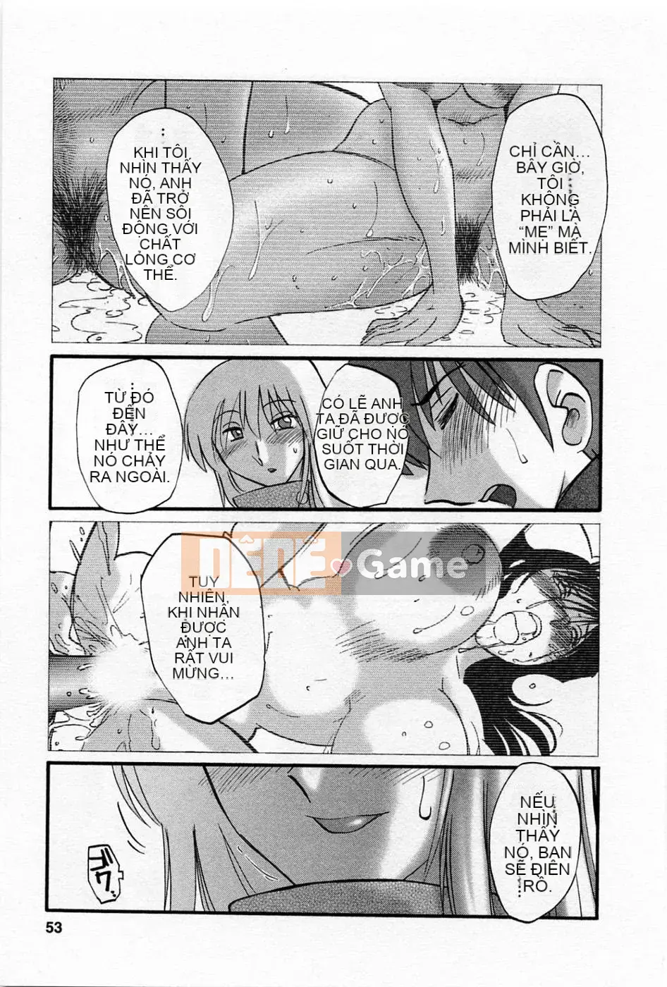 [Bóng] Ví dụ, mẹ tôi 5 tuổi