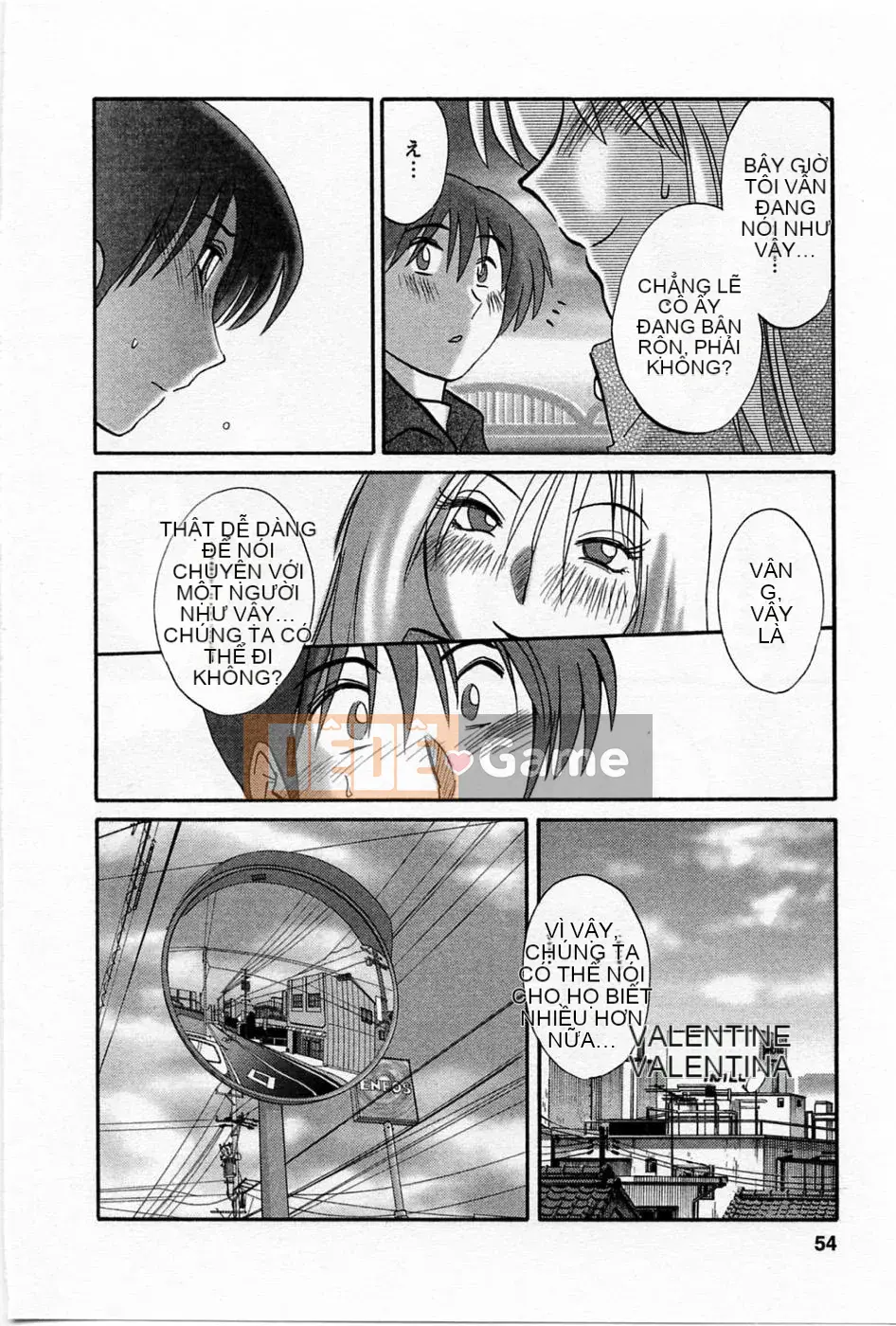 [Bóng] Ví dụ, mẹ tôi 5 tuổi