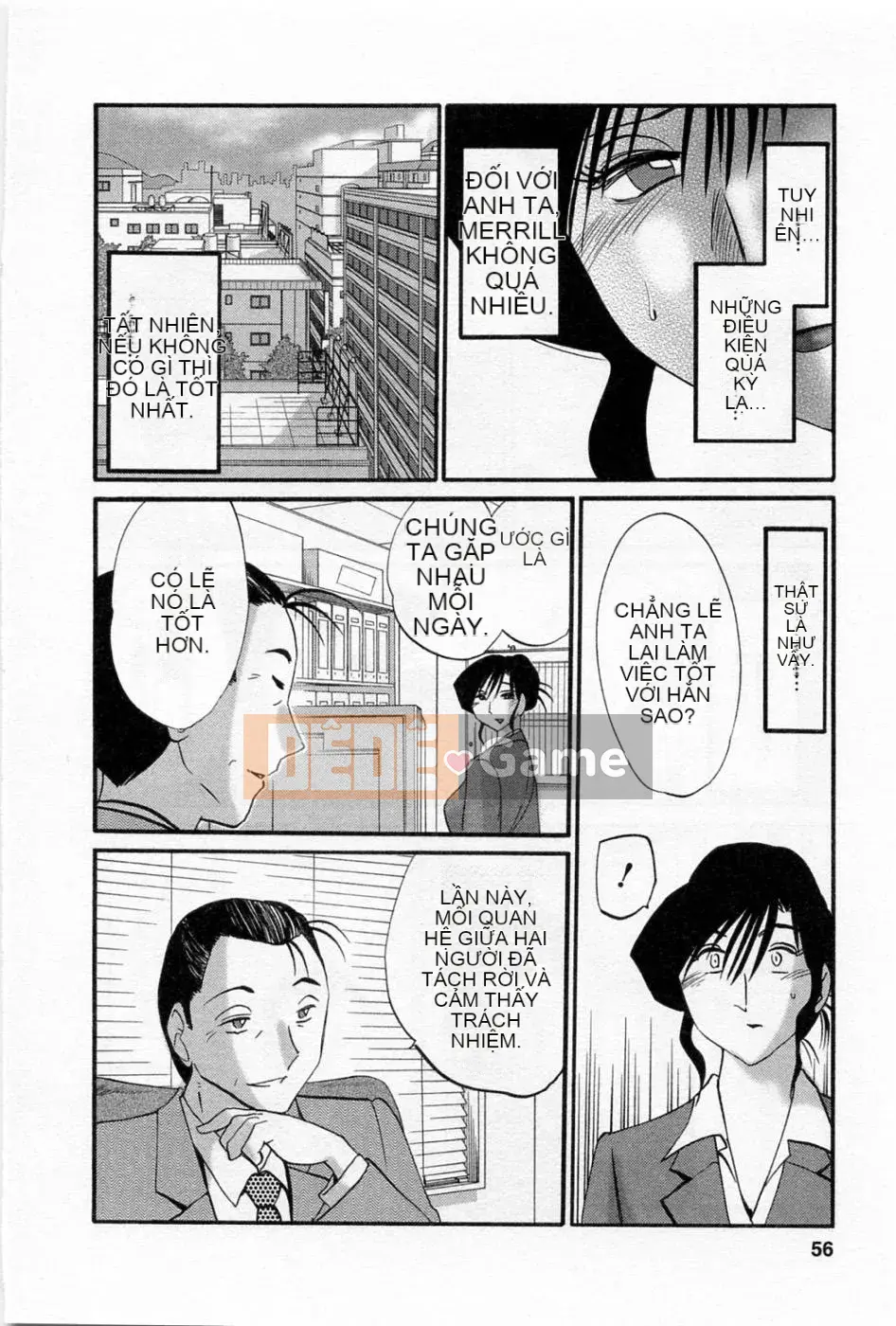 [Bóng] Ví dụ, mẹ tôi 5 tuổi