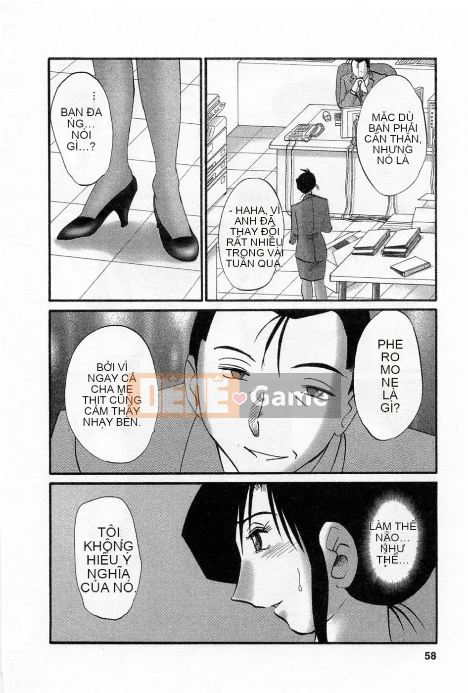 [Bóng] Ví dụ, mẹ tôi 5 tuổi