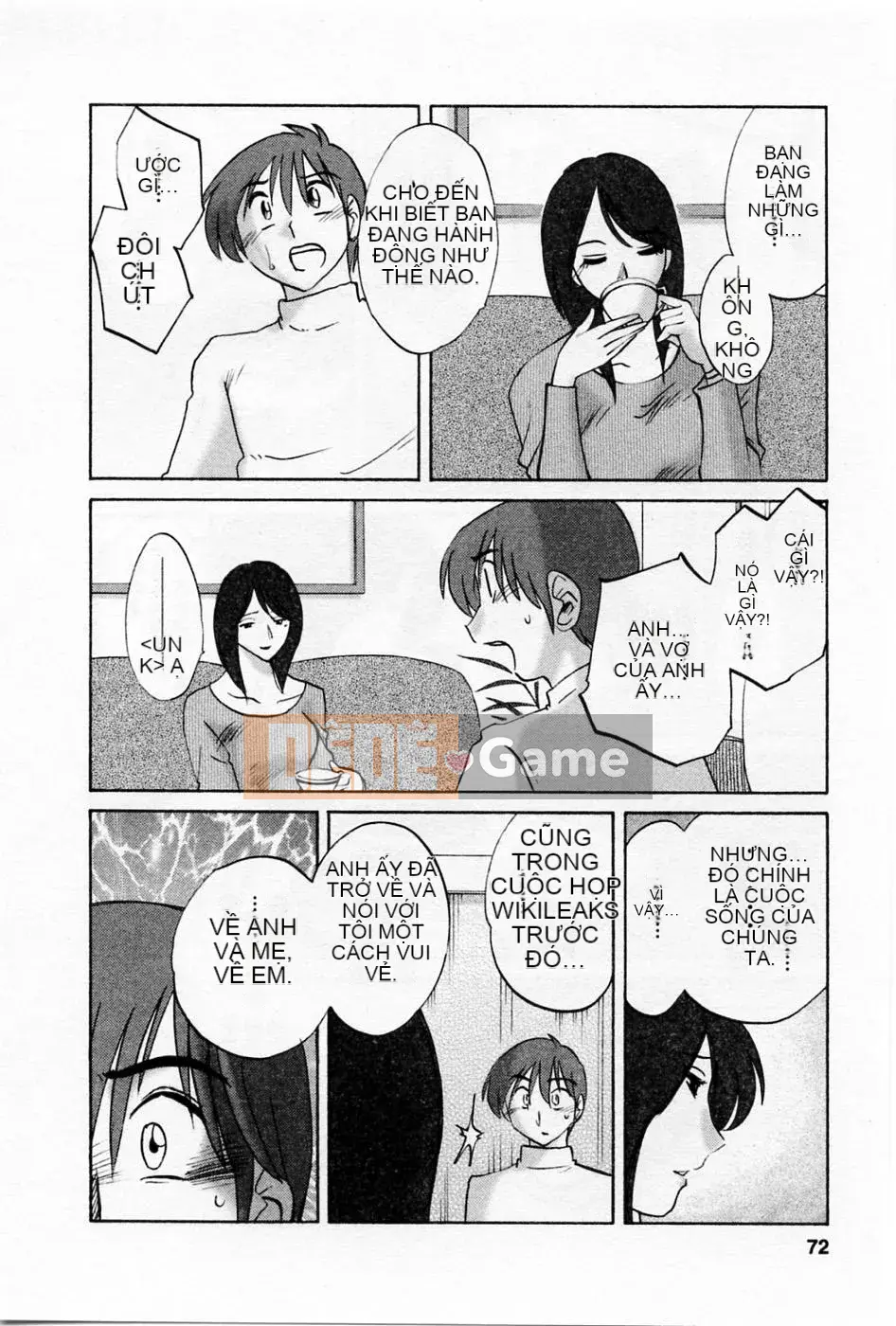 [Bóng] Ví dụ, mẹ tôi 5 tuổi