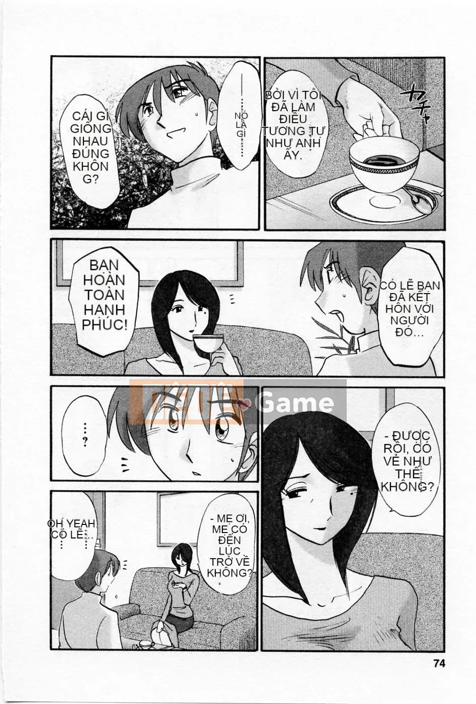 [Bóng] Ví dụ, mẹ tôi 5 tuổi