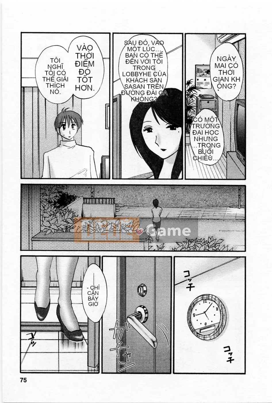 [Bóng] Ví dụ, mẹ tôi 5 tuổi