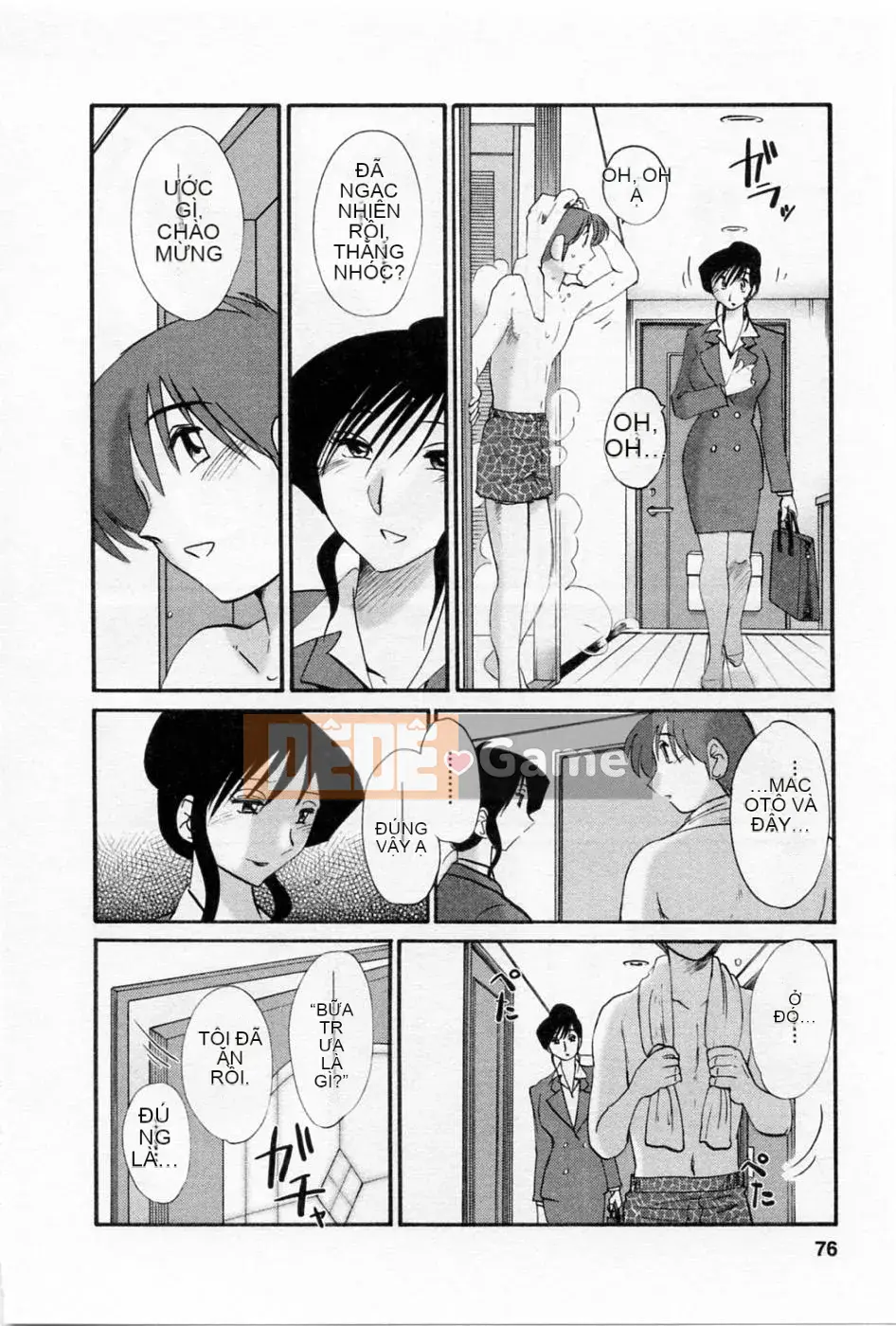 [Bóng] Ví dụ, mẹ tôi 5 tuổi