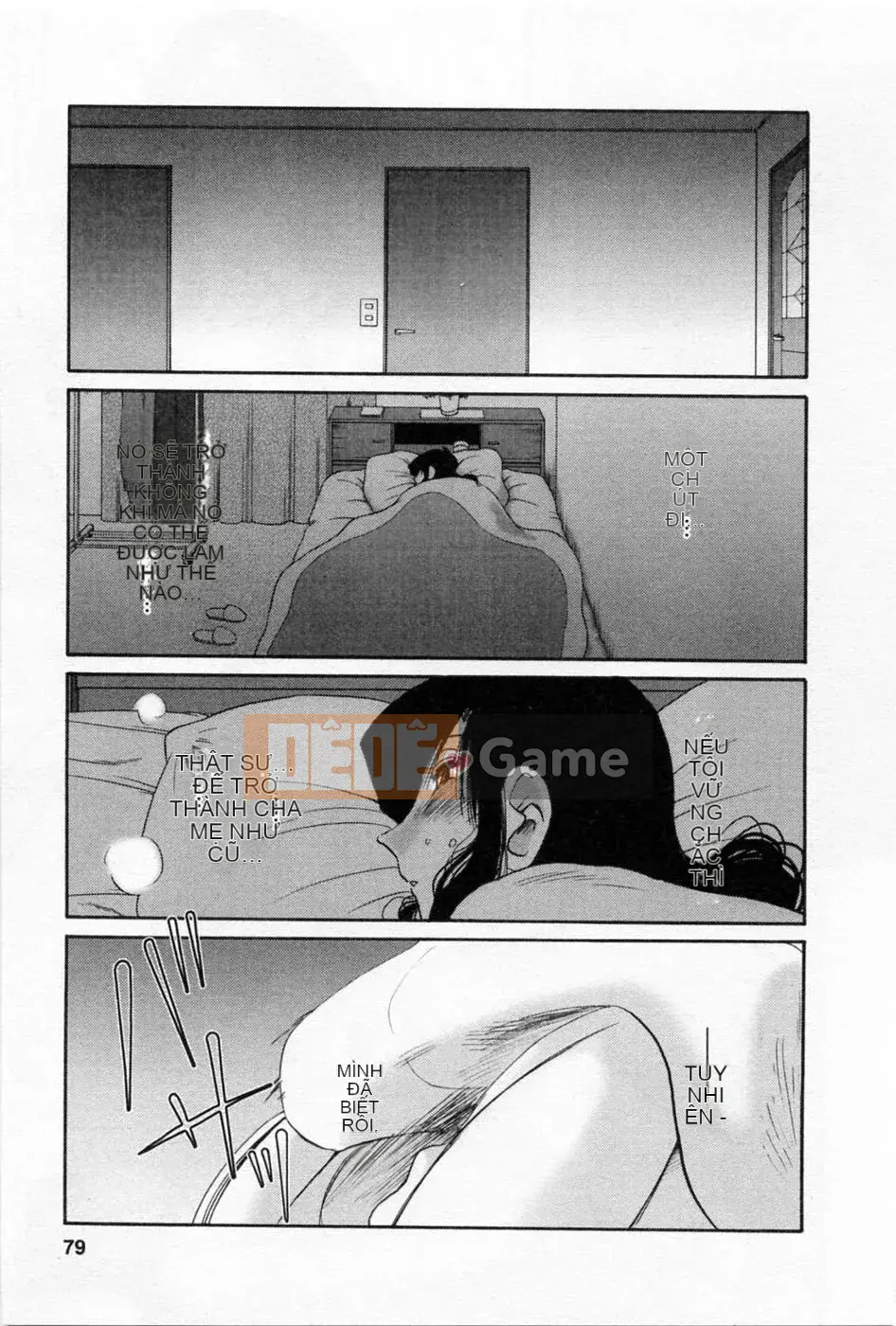 [Bóng] Ví dụ, mẹ tôi 5 tuổi