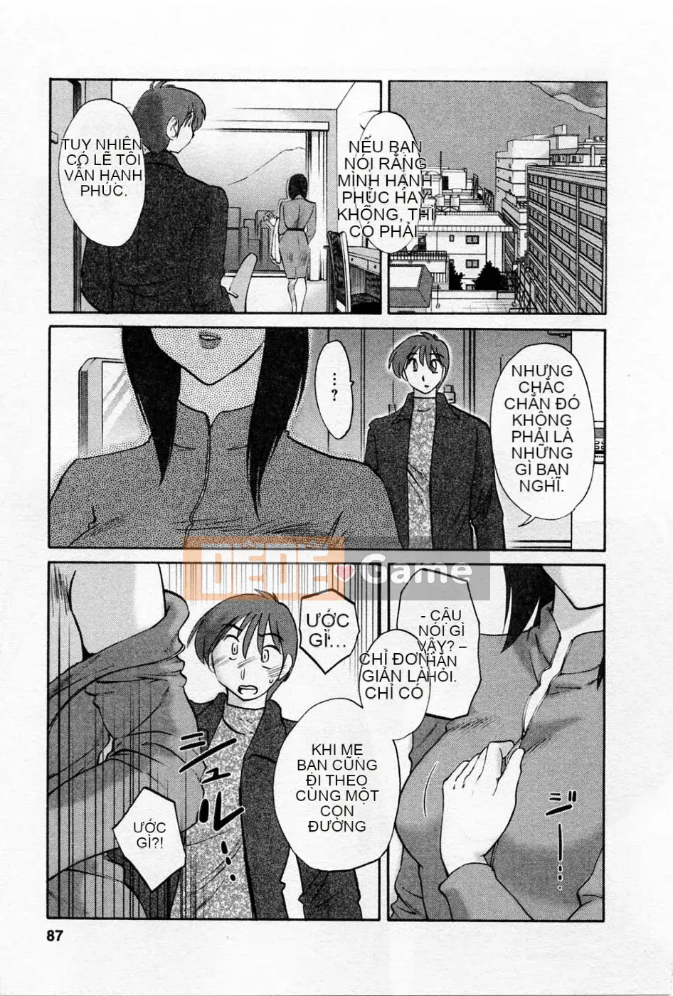 [Bóng] Ví dụ, mẹ tôi 5 tuổi