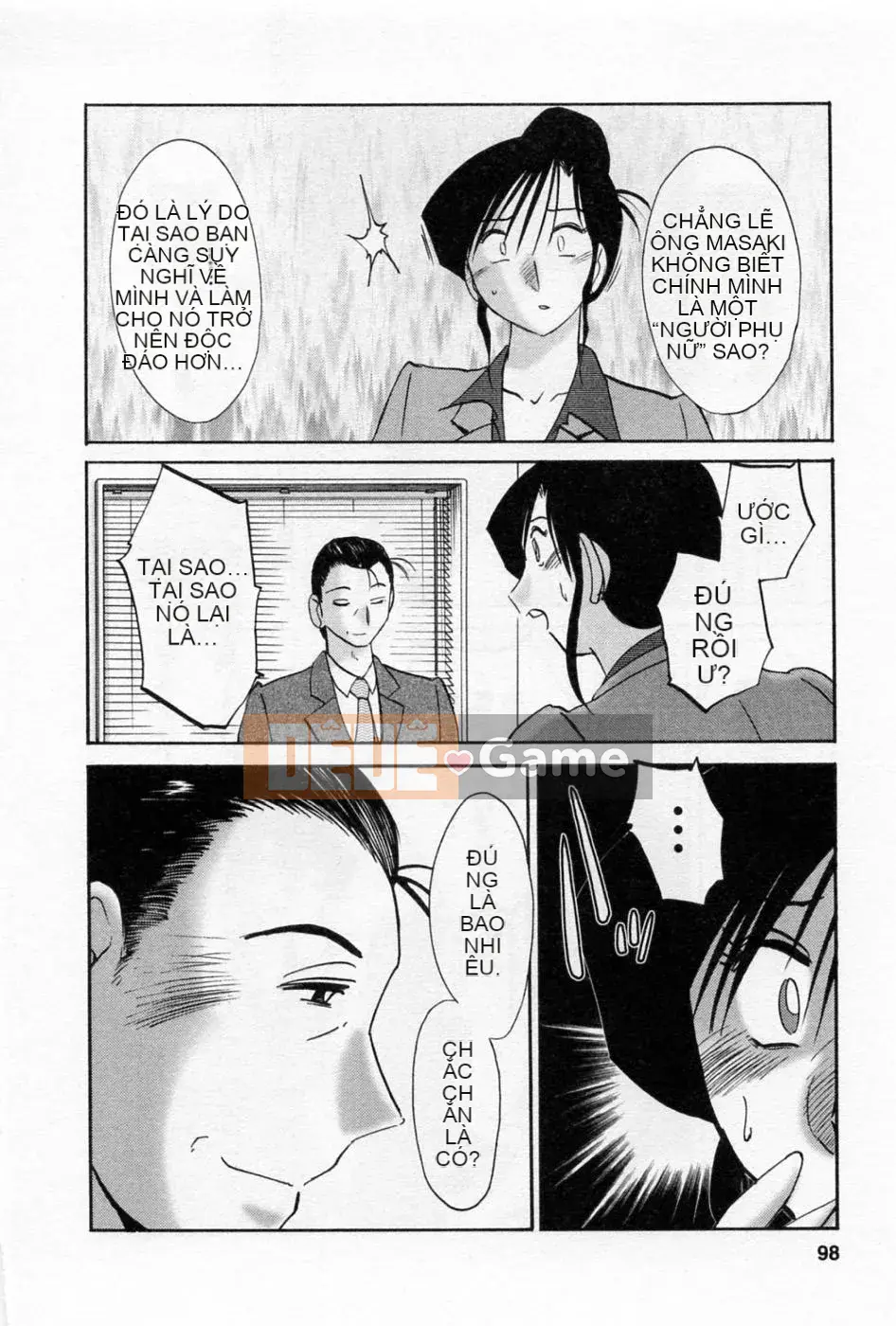 [Bóng] Ví dụ, mẹ tôi 5 tuổi