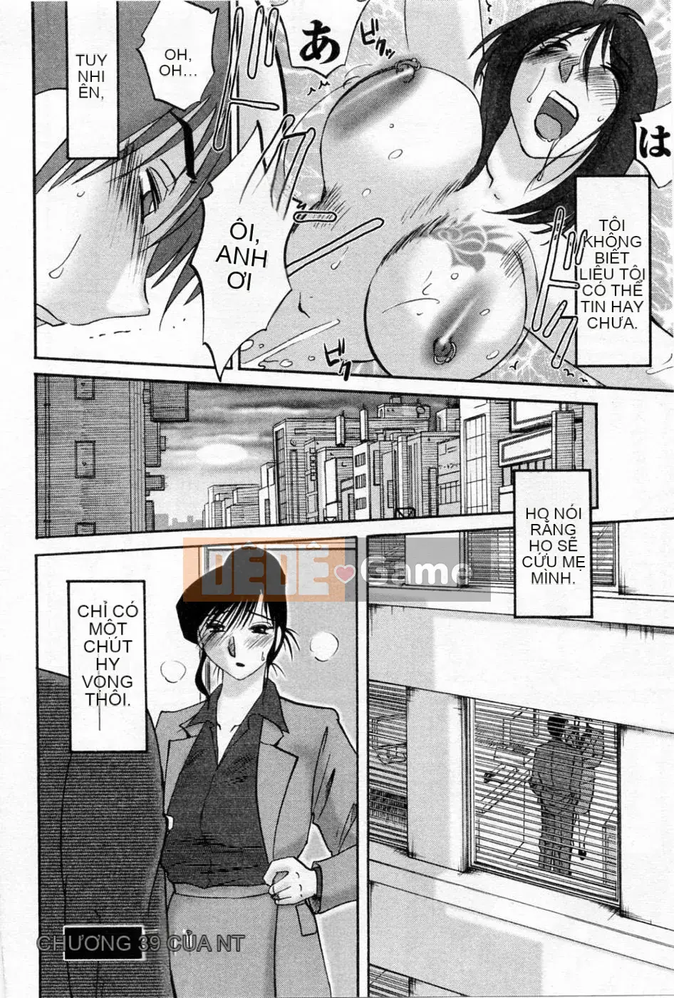 [Bóng] Ví dụ, mẹ tôi 5 tuổi