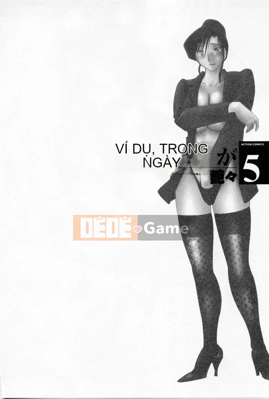 [Bóng] Ví dụ, mẹ tôi 5 tuổi