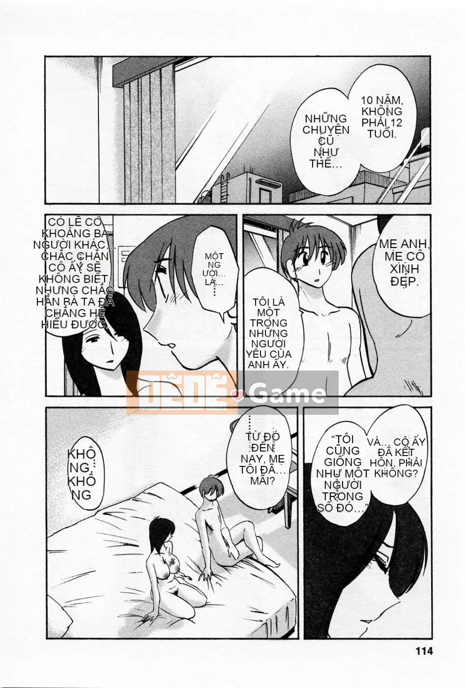 [Bóng] Ví dụ, mẹ tôi 5 tuổi